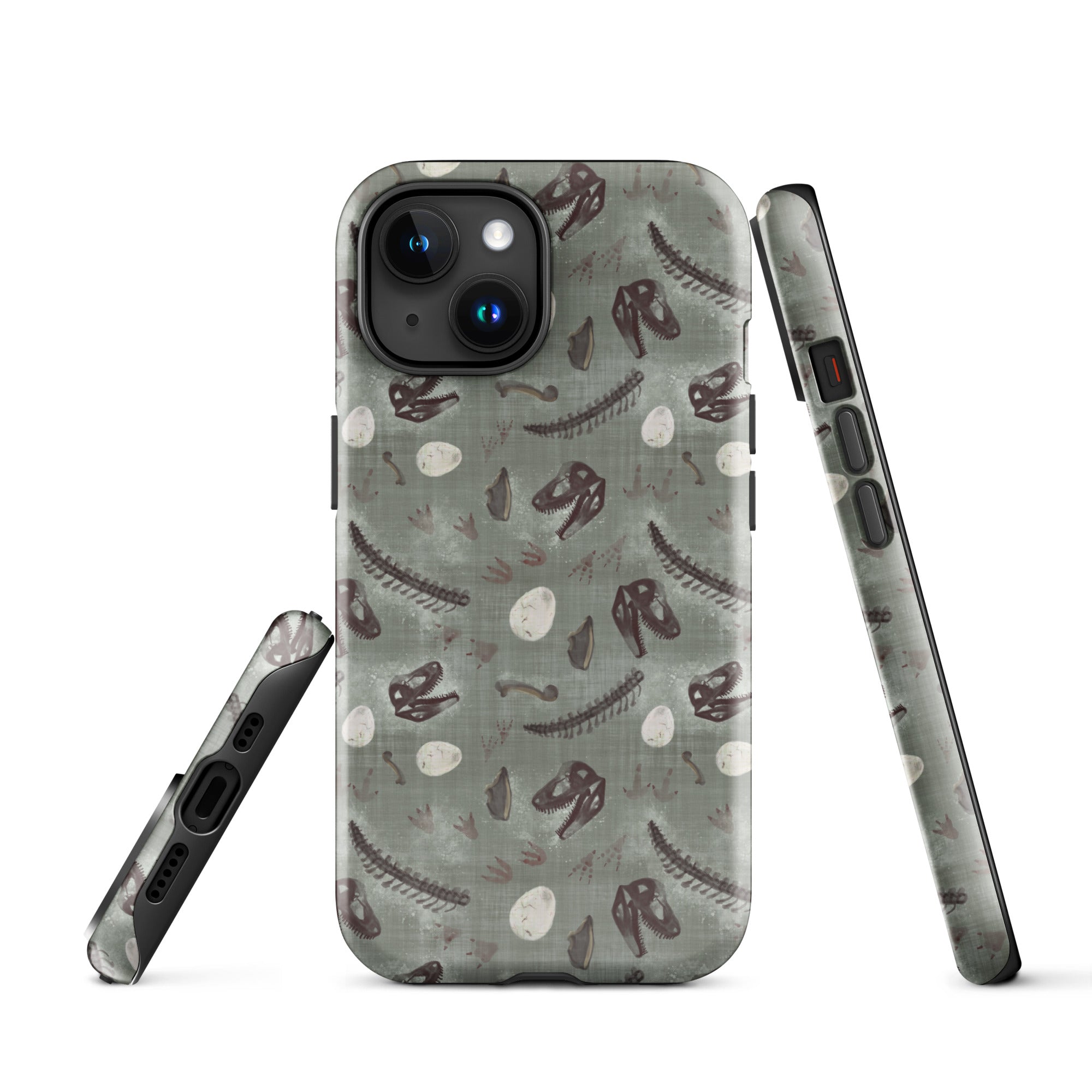 Ancient Relics  - Dinosaur iPhone Case