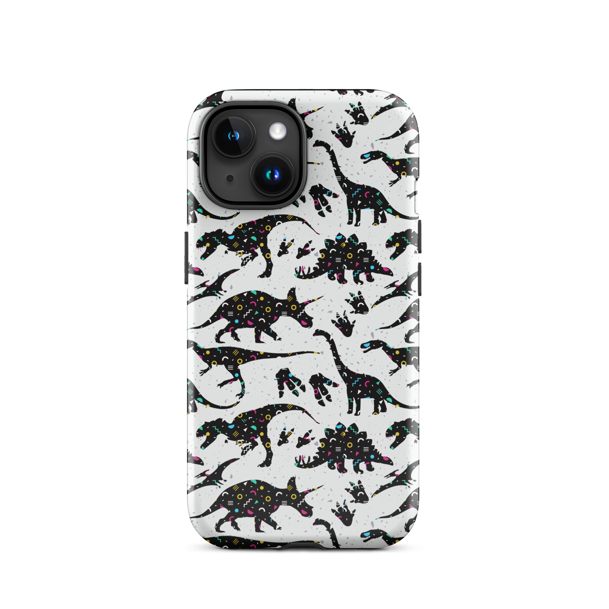 Crazy 90's - Dinosaur iPhone Case