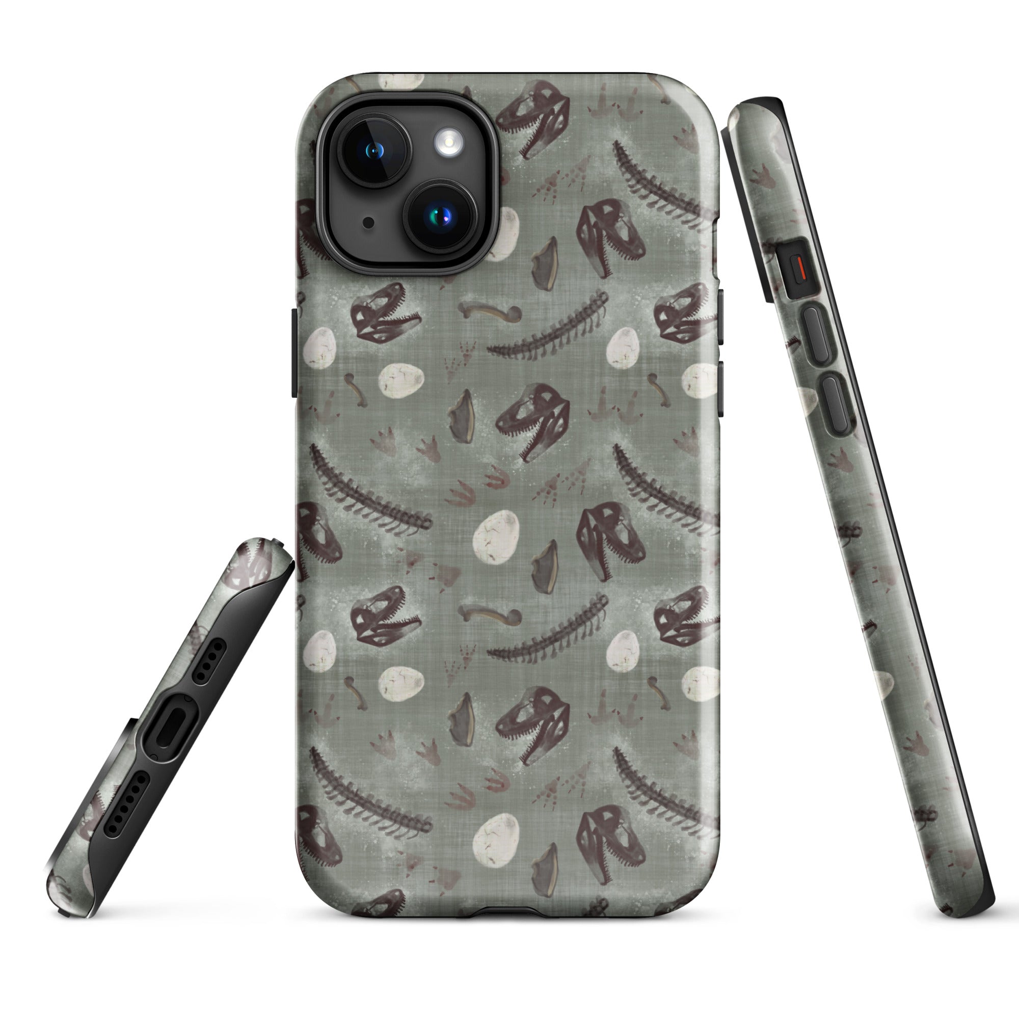 Ancient Relics  - Dinosaur iPhone Case