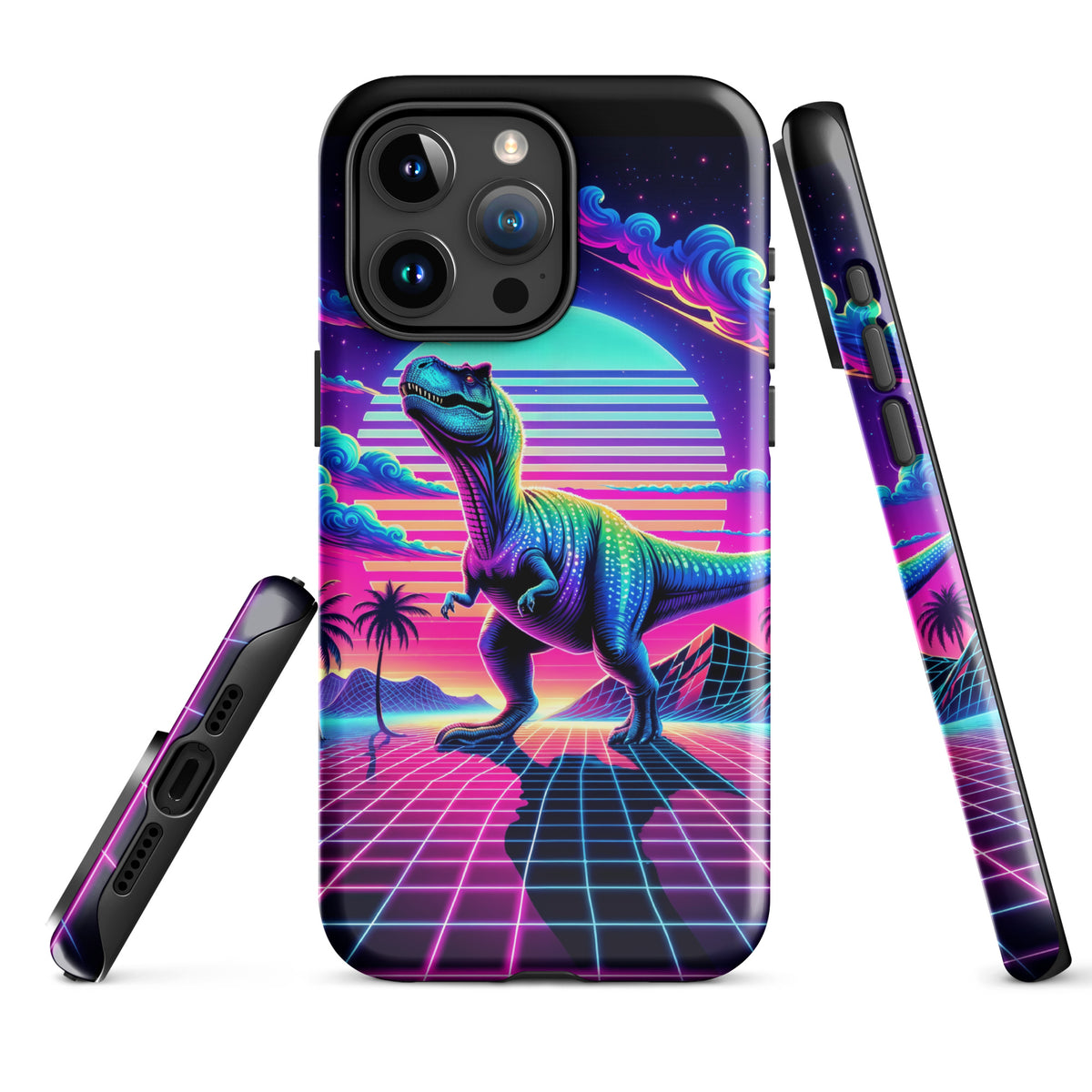 SynthRex - Dinosaur iPhone Case