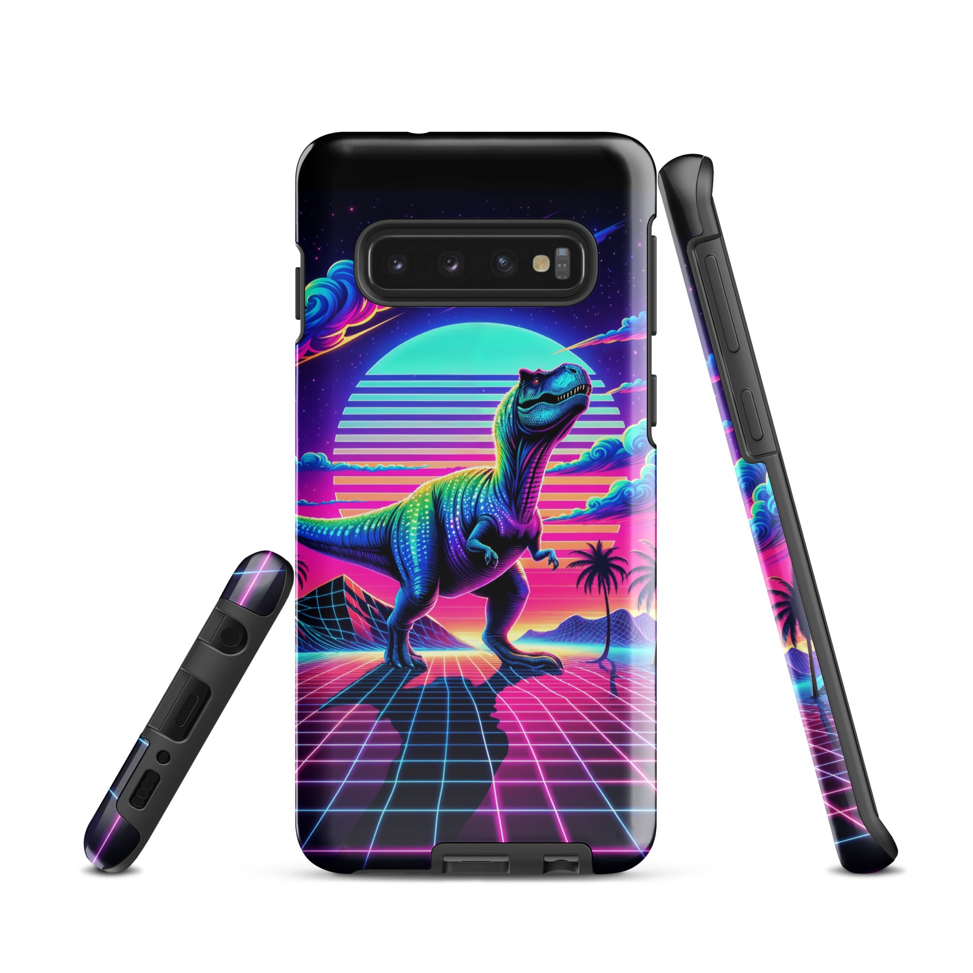 SynthRex - Dinosaur Samsung Case