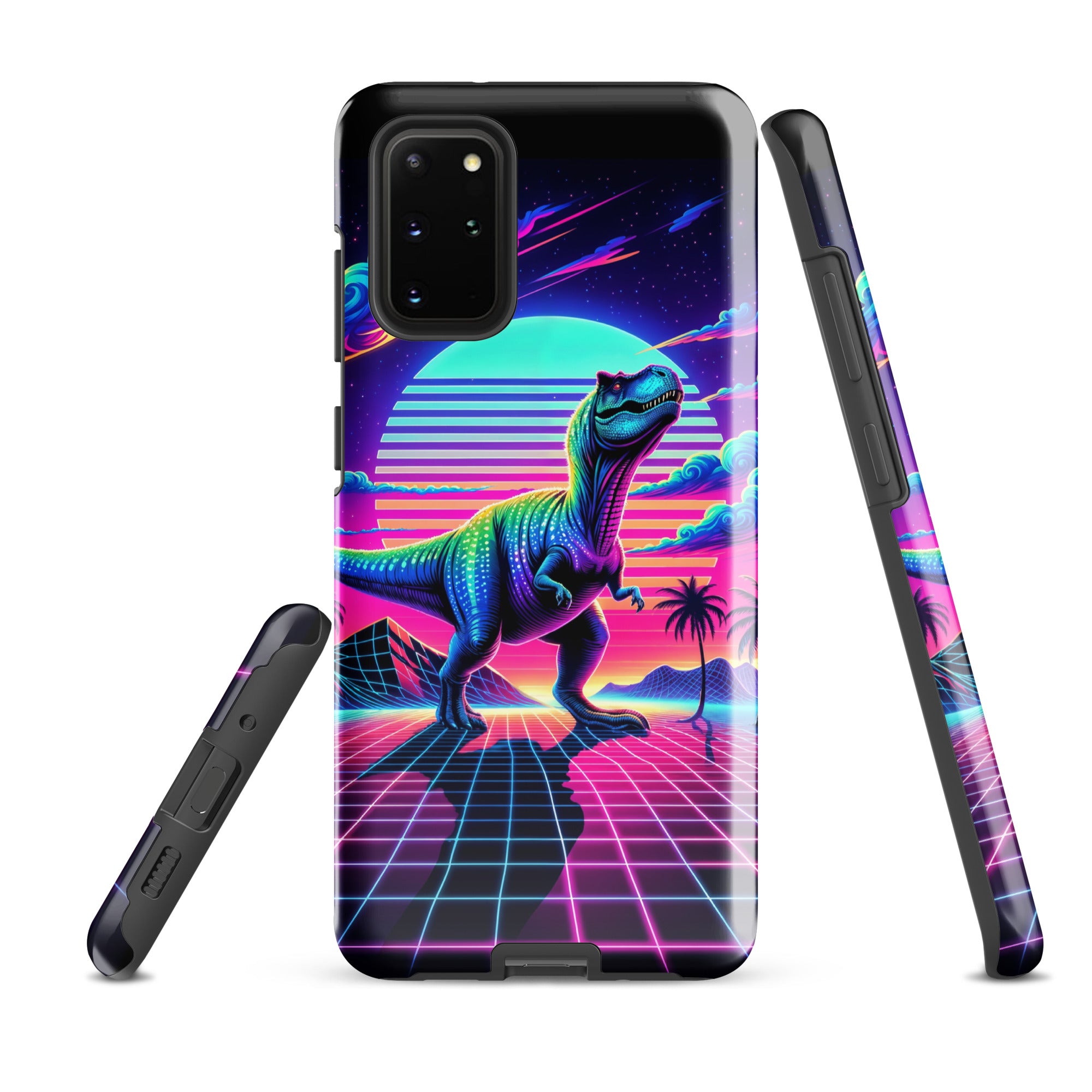 SynthRex - Dinosaur Samsung Case