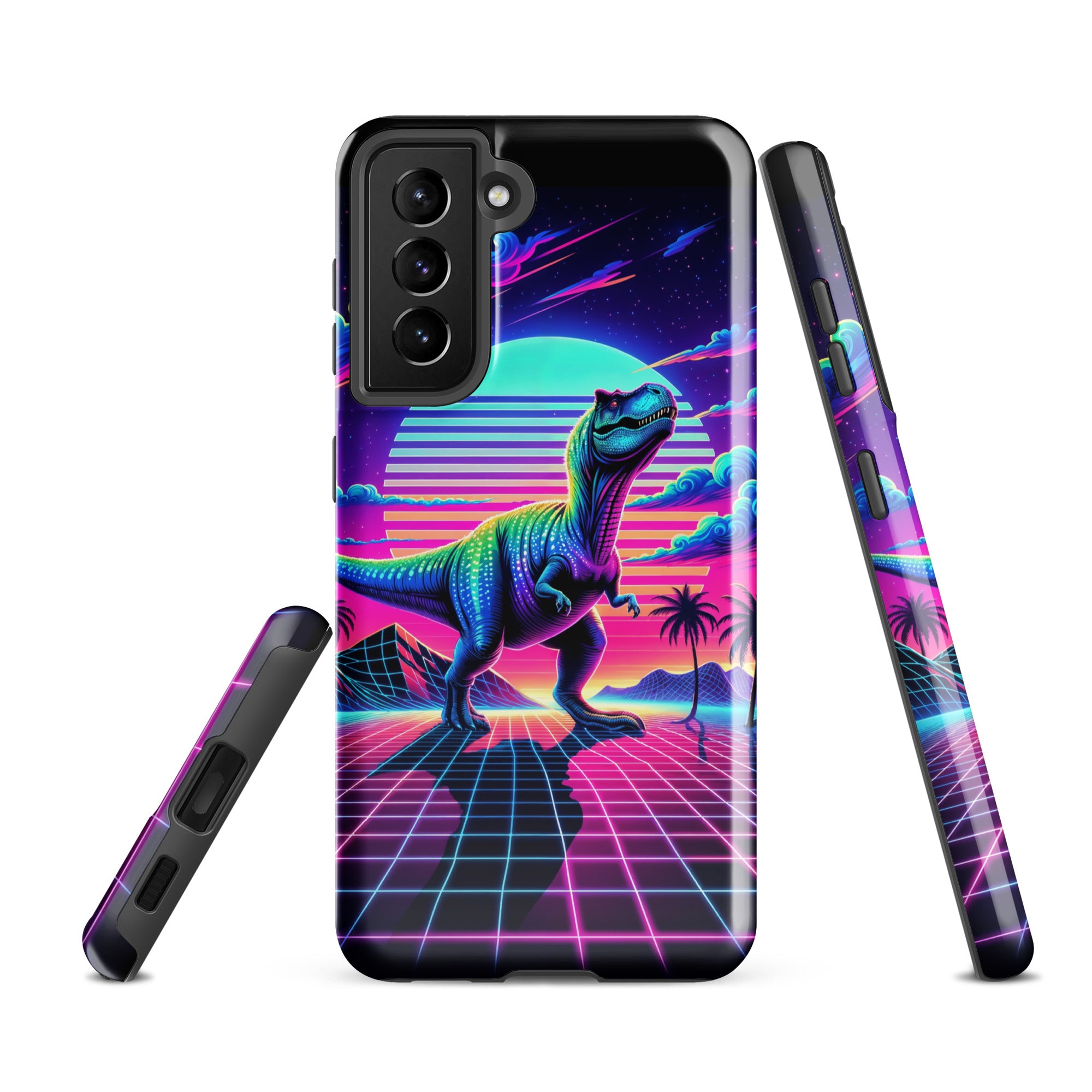 SynthRex - Dinosaur Samsung Case