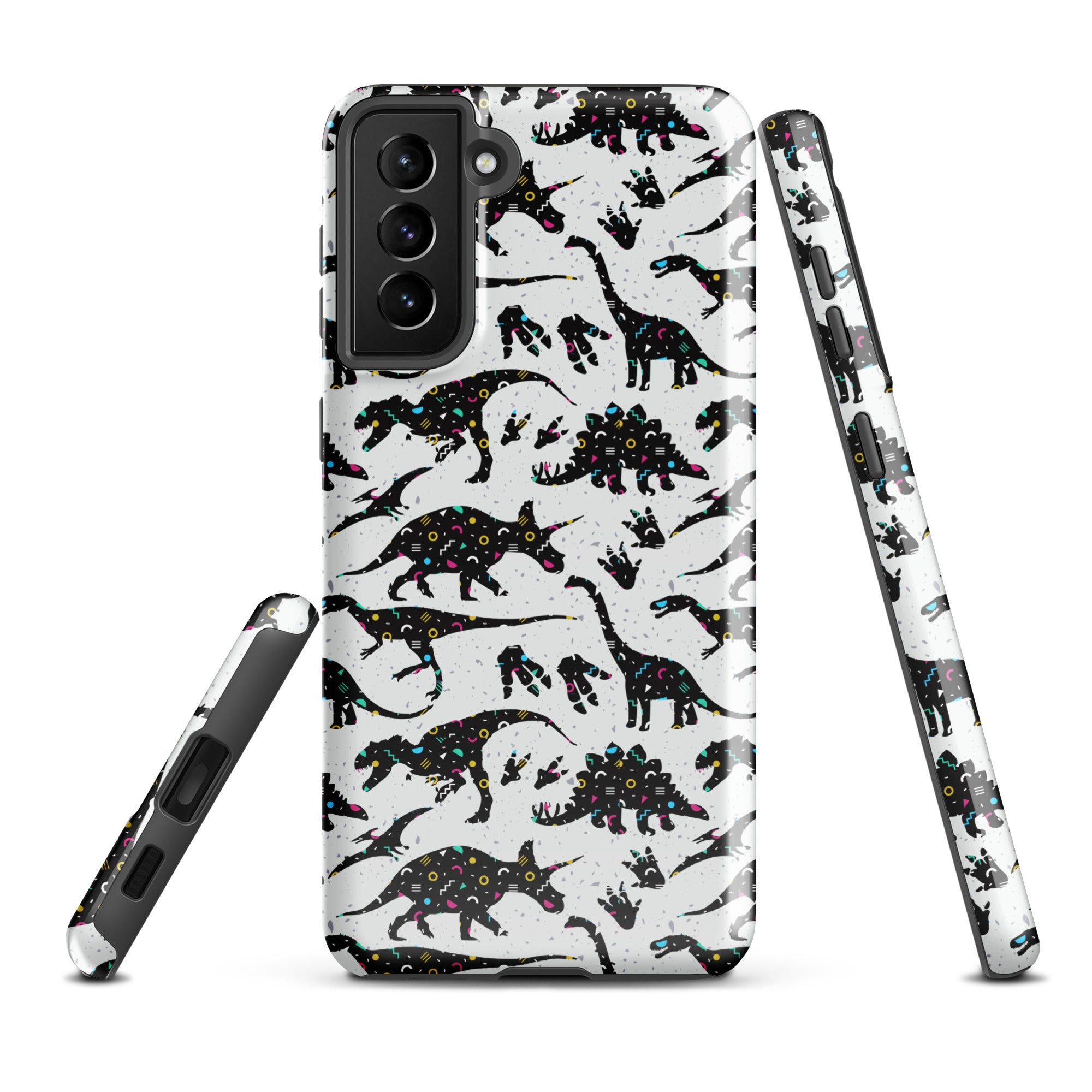 Crazy 90's - Dinosaur Samsung Case