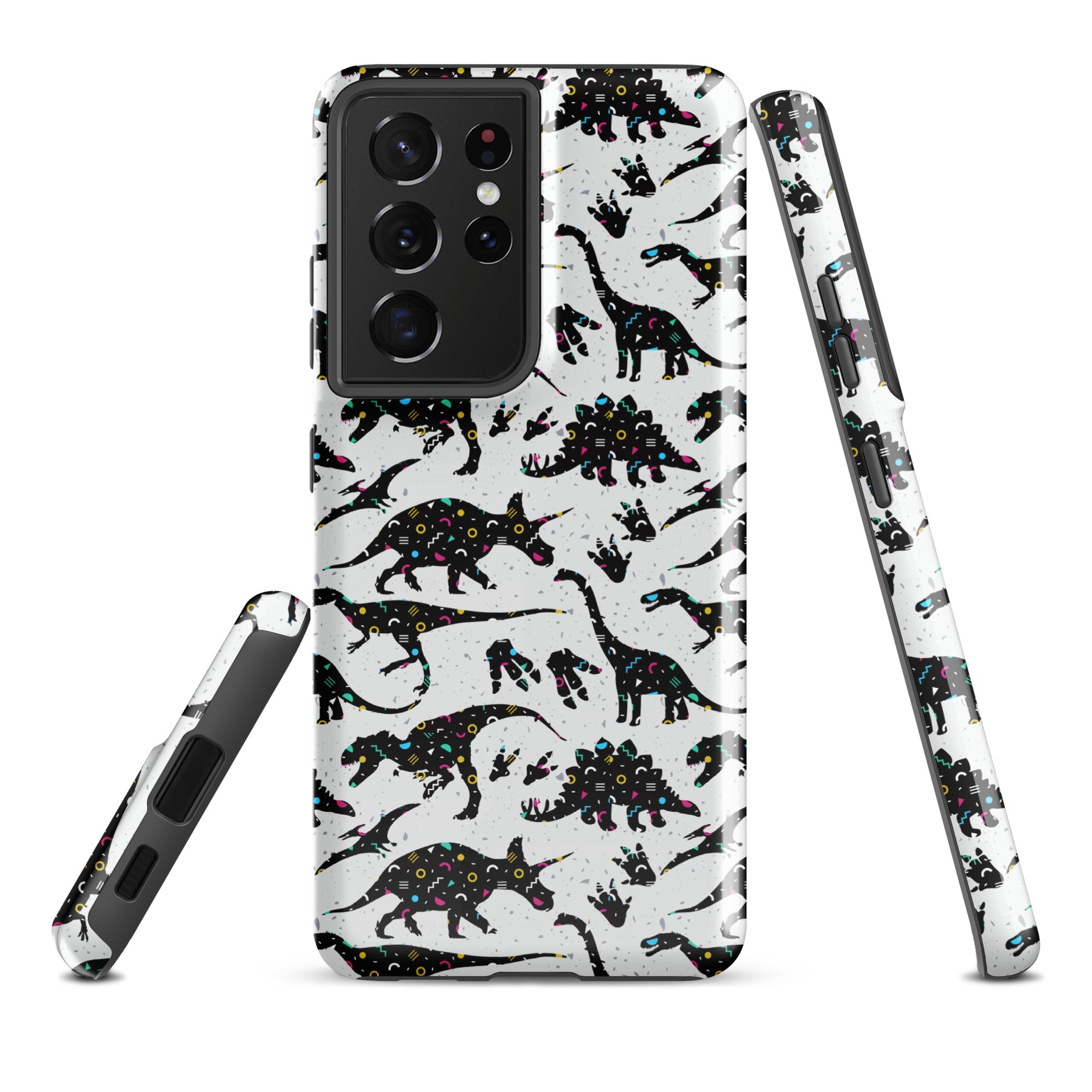 Crazy 90's - Dinosaur Samsung Case