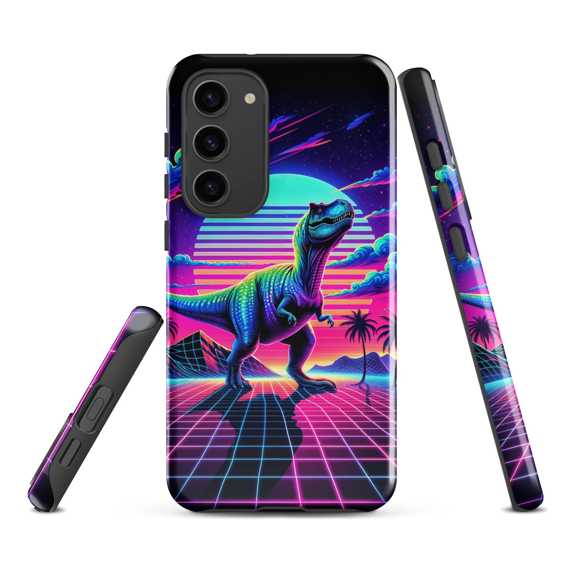 SynthRex - Dinosaur Samsung Case