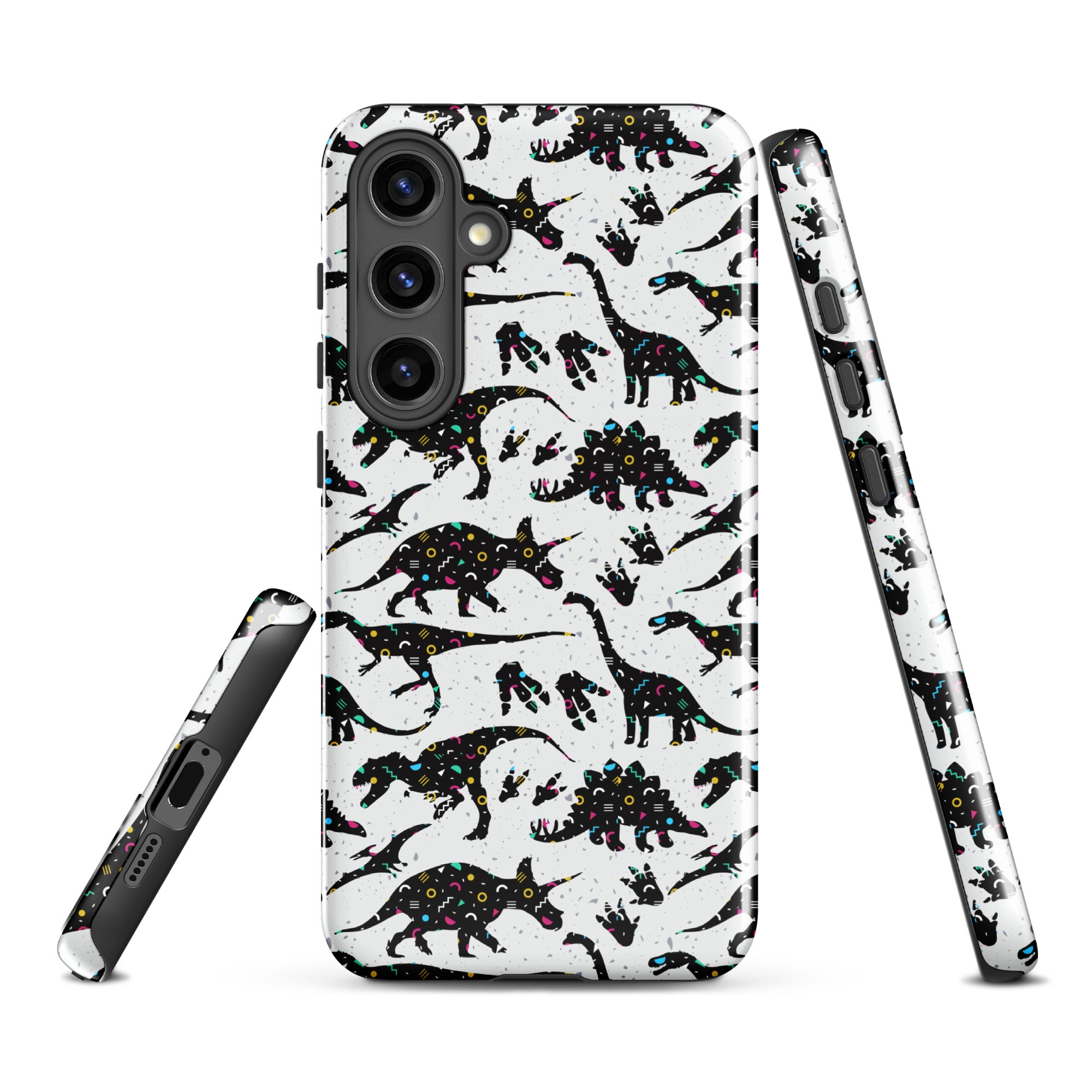 Crazy 90's - Dinosaur Samsung Case