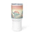 Pastel Sunrise - Dinosaur Tumbler