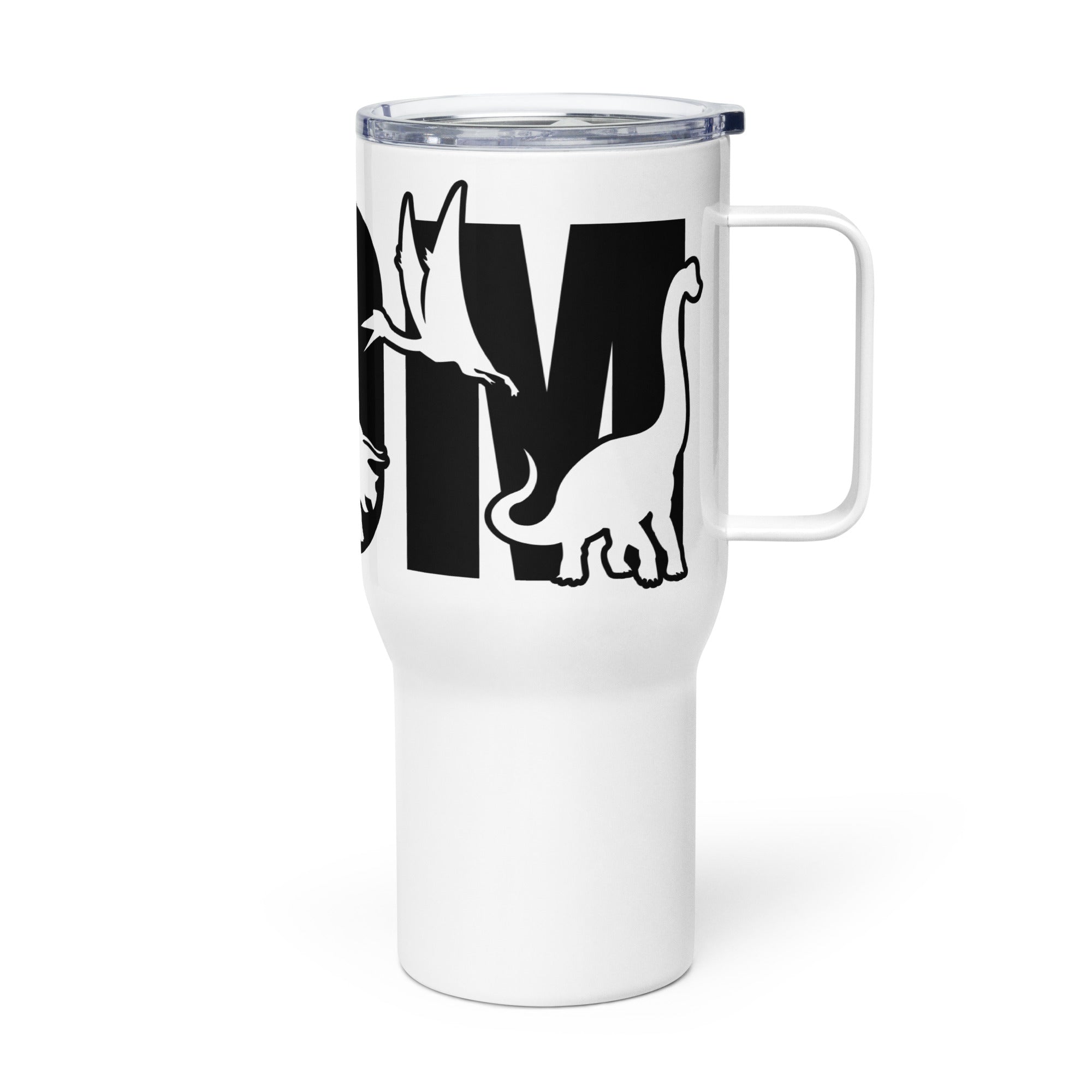 Dinosaur Mom - Dinosaur Tumbler