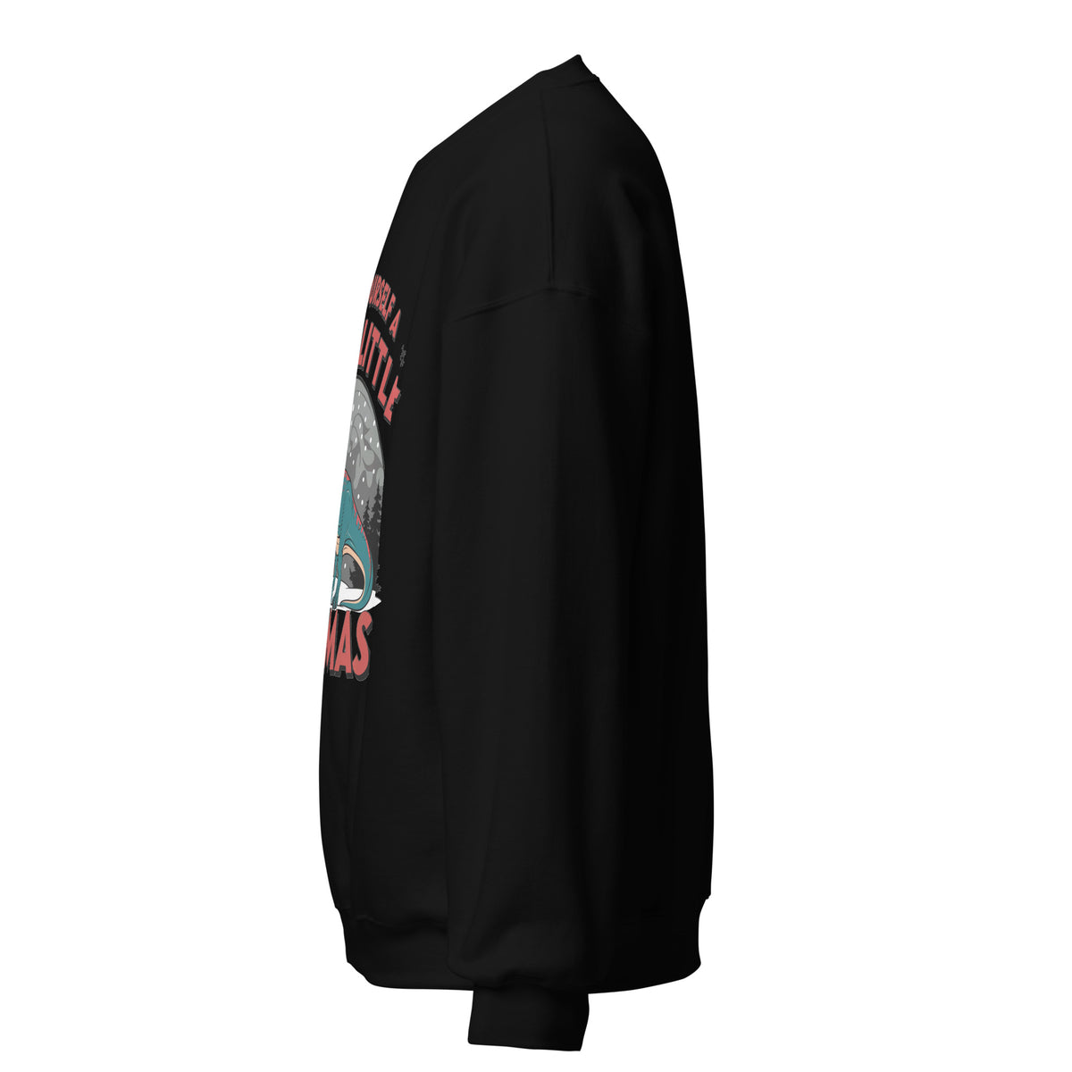 Merry Little Rexmas - Dinosaur Sweatshirt