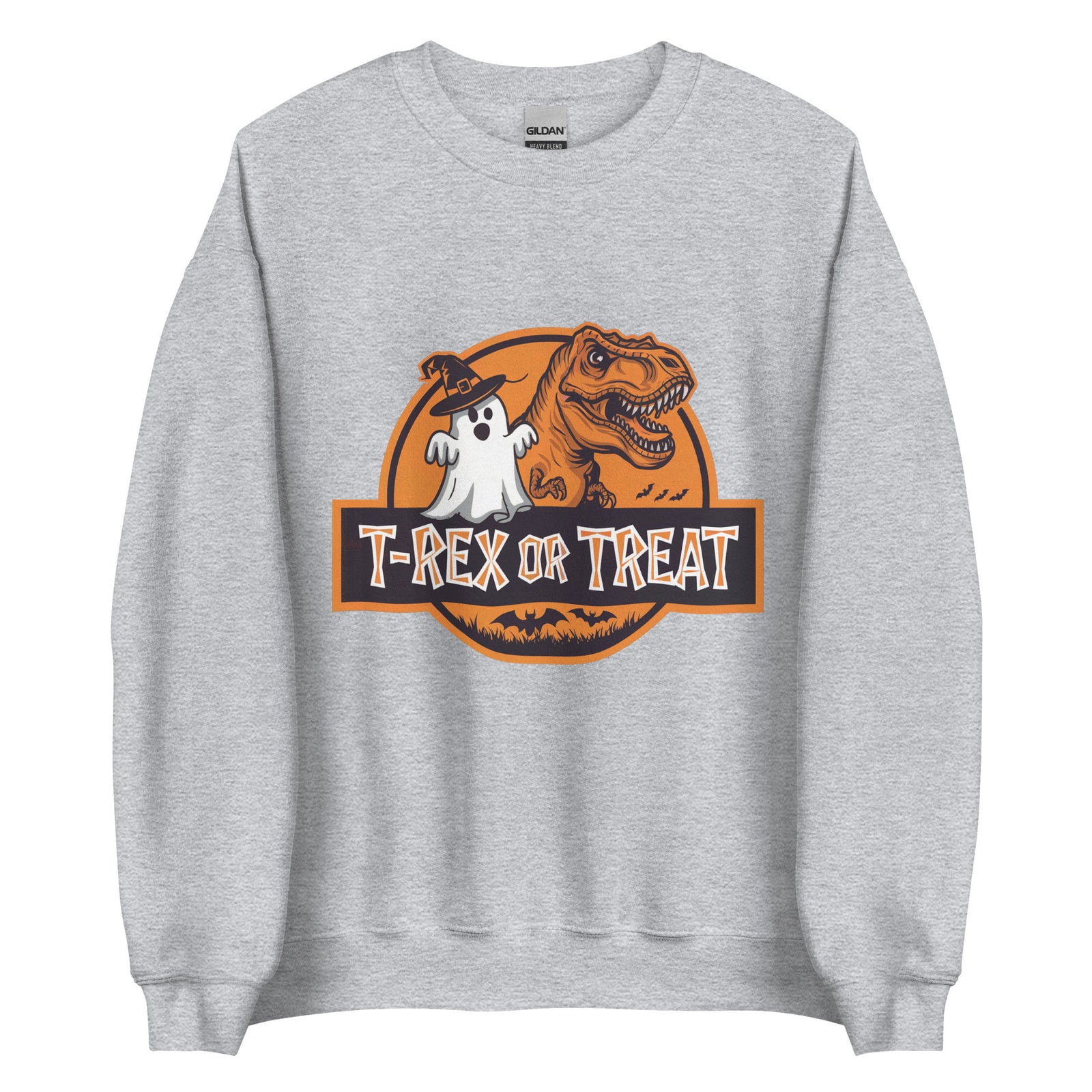 T-Rex or Treat - Dinosaur Sweatshirt