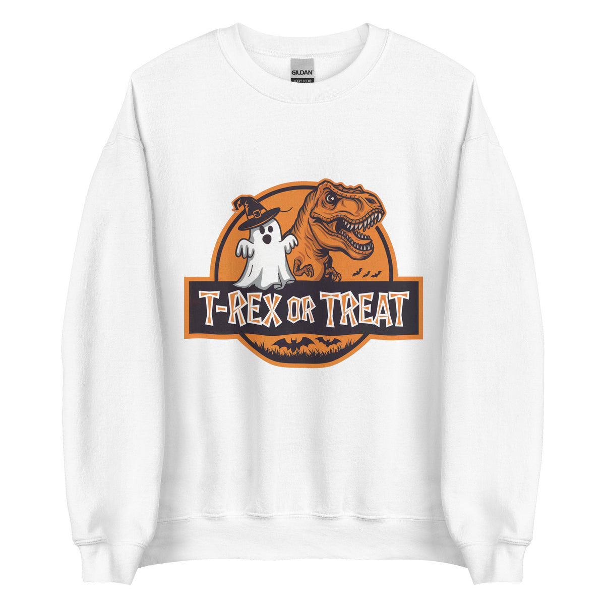 T-Rex or Treat - Dinosaur Sweatshirt