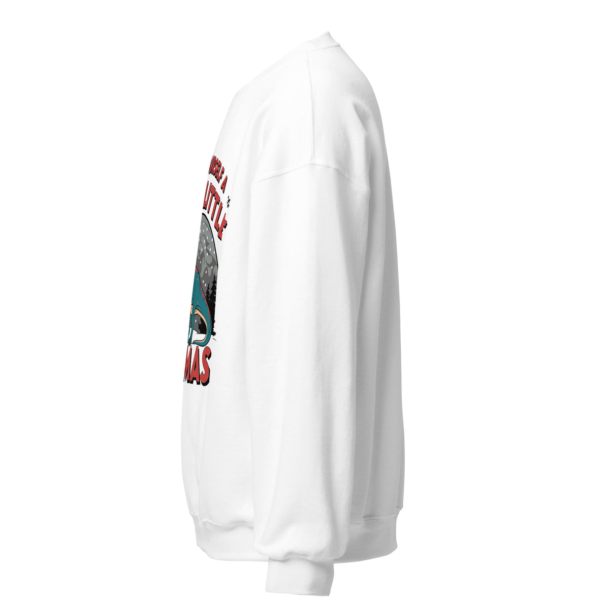 Merry Little Rexmas - Dinosaur Sweatshirt