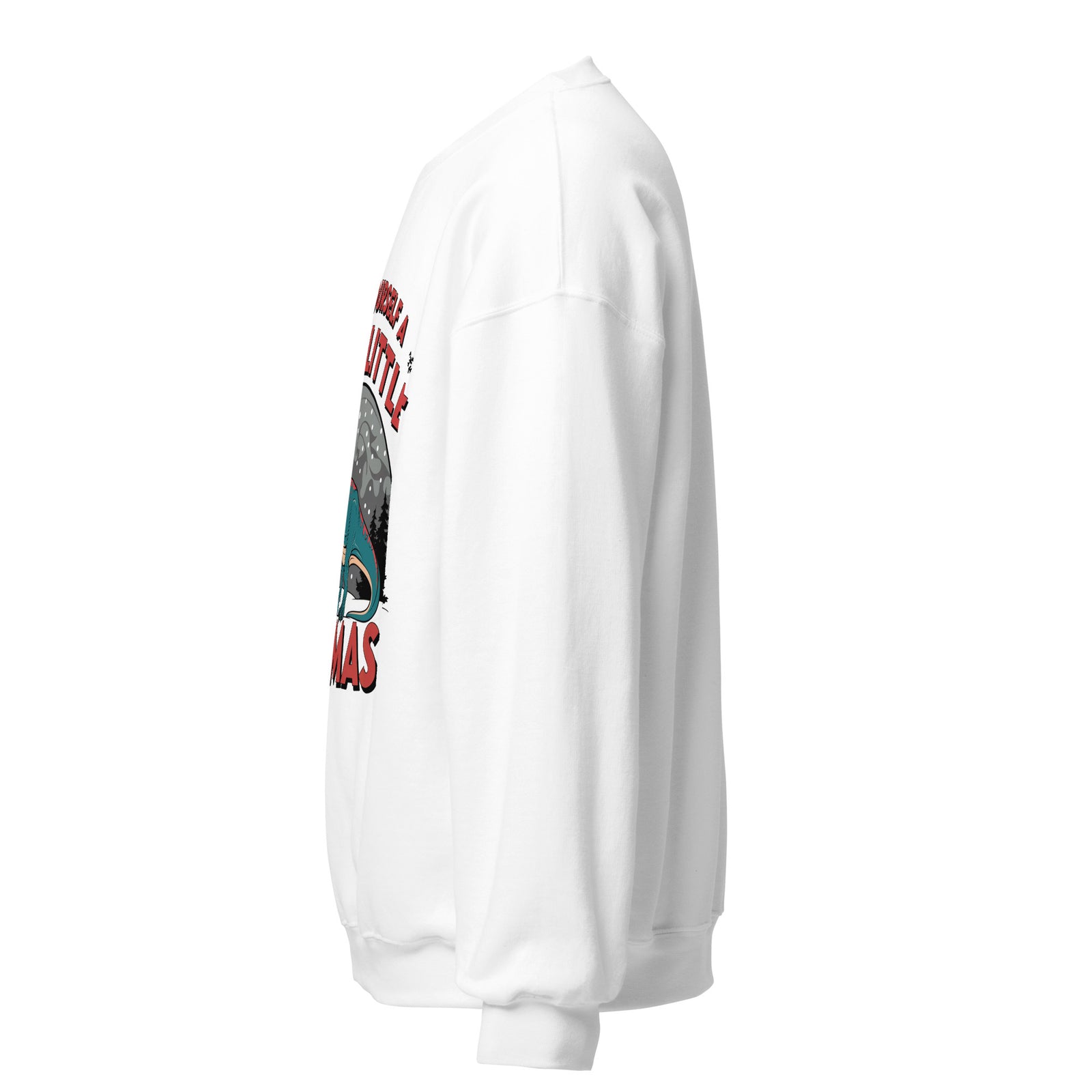 Merry Little Rexmas - Dinosaur Sweatshirt