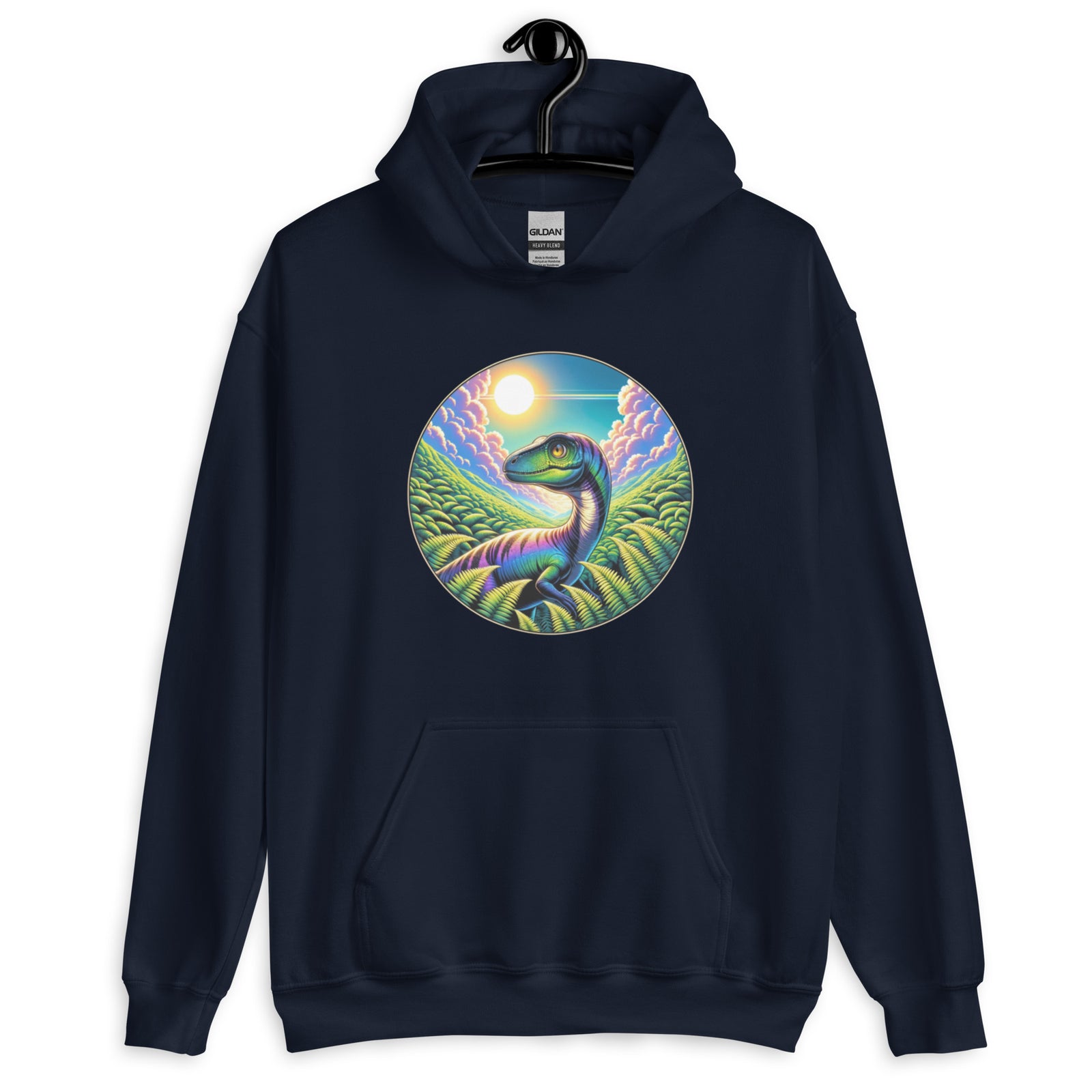Dino Daydream - Dinosaur Hoodie