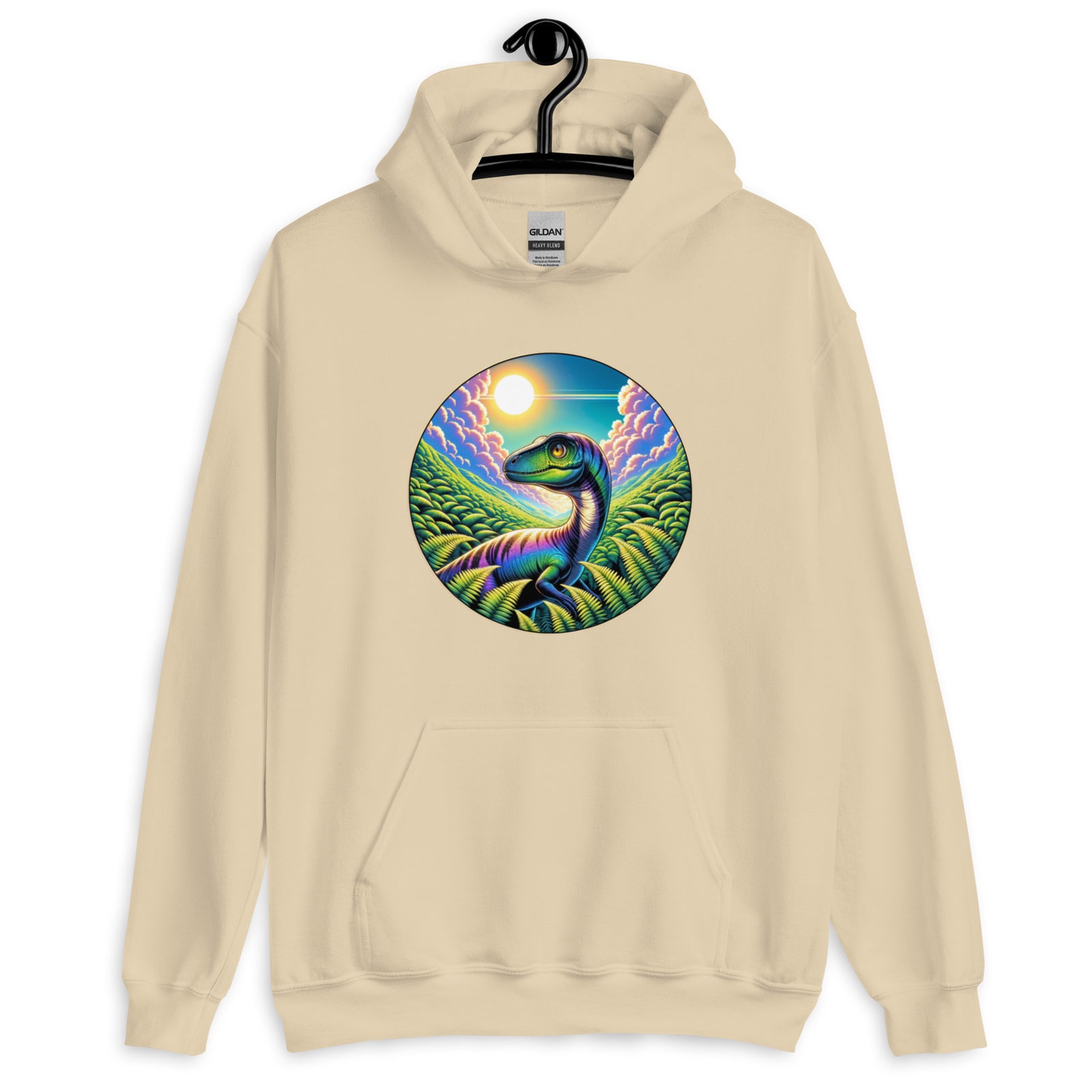 Dino Daydream - Dinosaur Hoodie