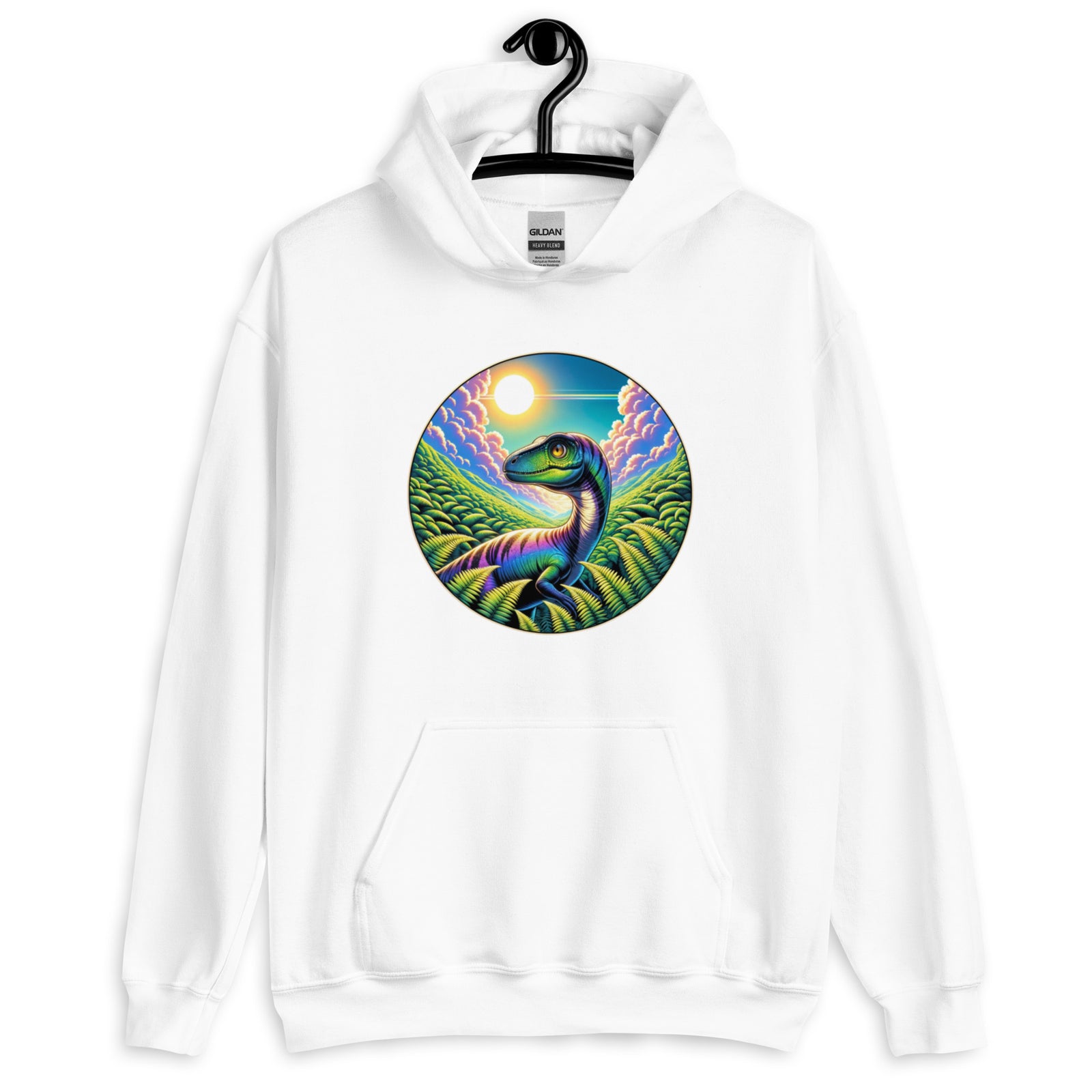 Dino Daydream - Dinosaur Hoodie