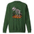 Skeleton & Pumpkins - Premium Dinosaur Sweatshirt