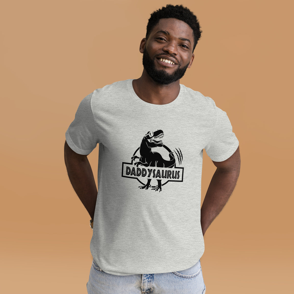 Daddysaurus - Dinosaur T-Shirt