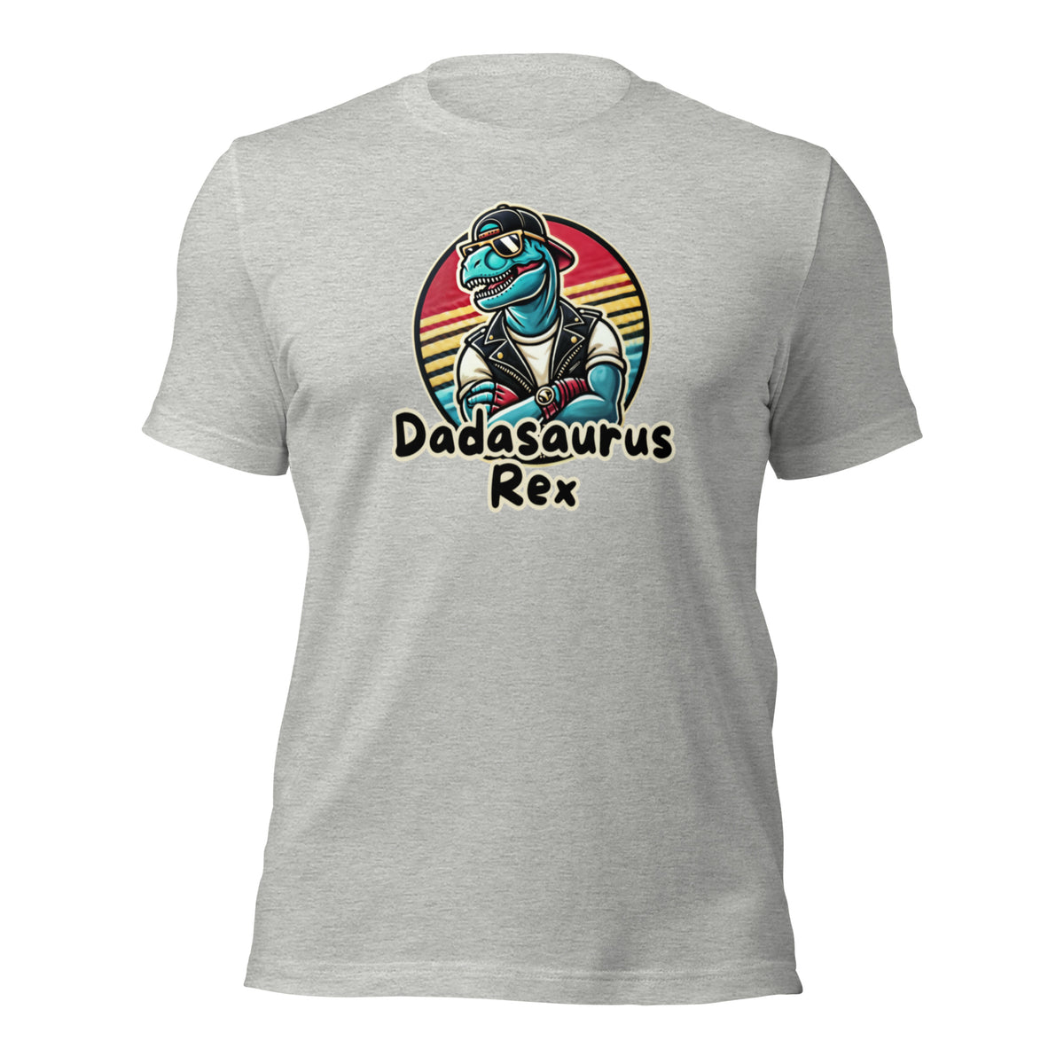 Cool Dadasaurus Rex - Dinosaur T-Shirt