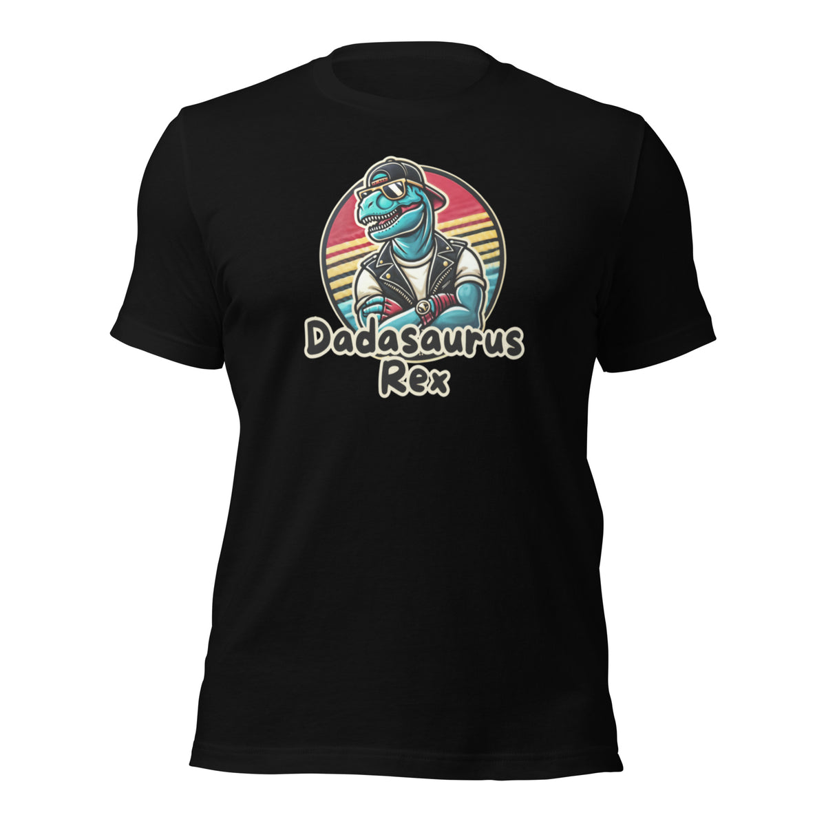 Cool Dadasaurus Rex - Dinosaur T-Shirt