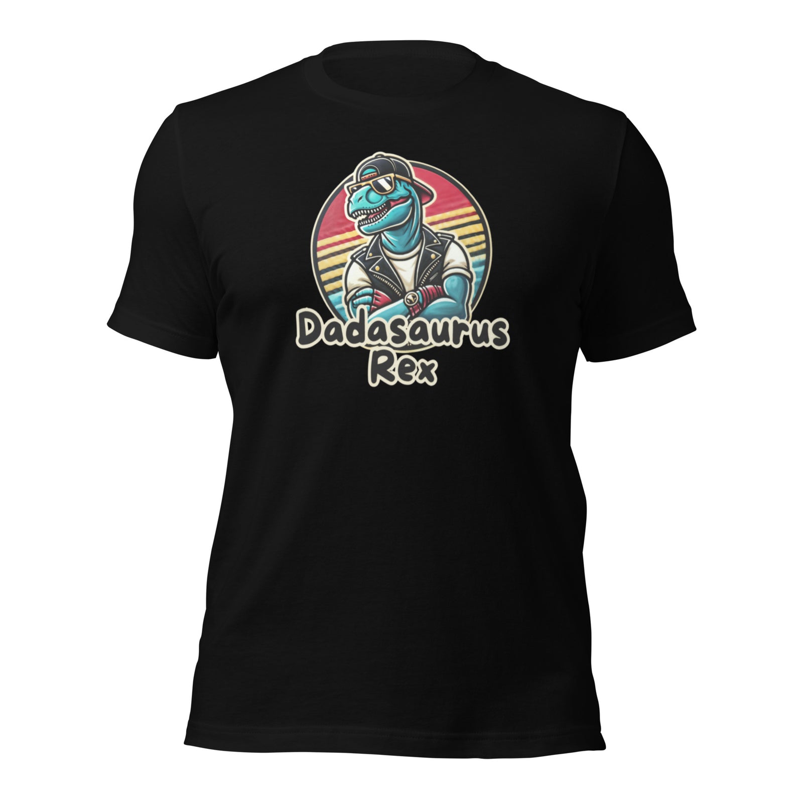 Cool Dadasaurus Rex - Dinosaur T-Shirt