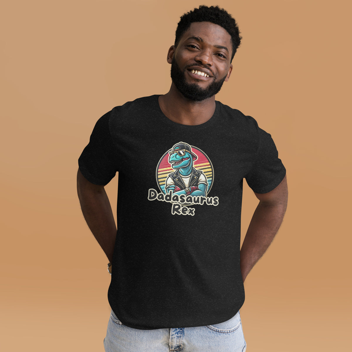 Cool Dadasaurus Rex - Dinosaur T-Shirt