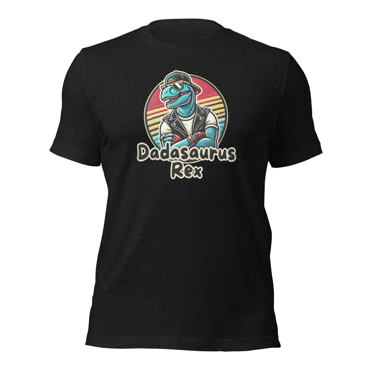Cool Dadasaurus Rex - Dinosaur T-Shirt
