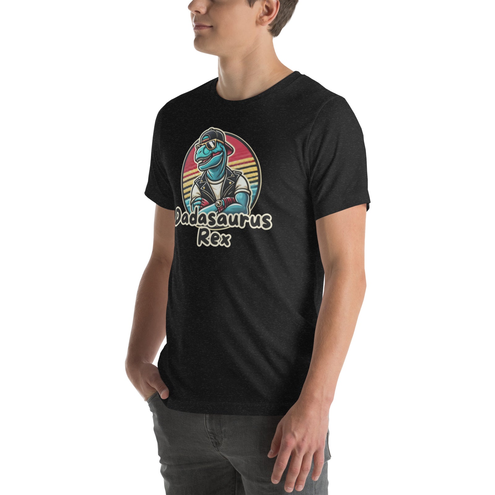 Cool Dadasaurus Rex - Dinosaur T-Shirt