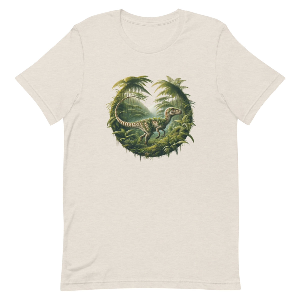 Jungle Bambiraptor - Dinosaur T-Shirt