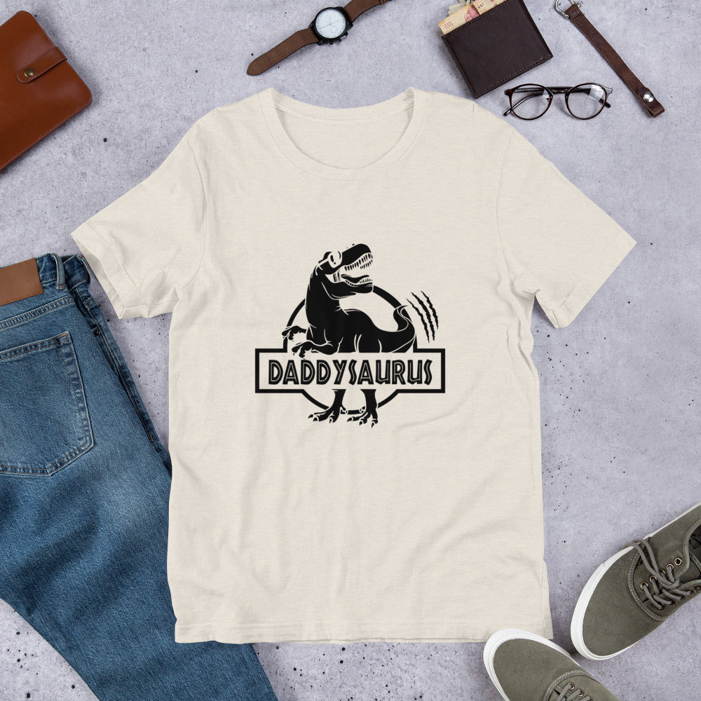 Daddysaurus - Dinosaur T-Shirt