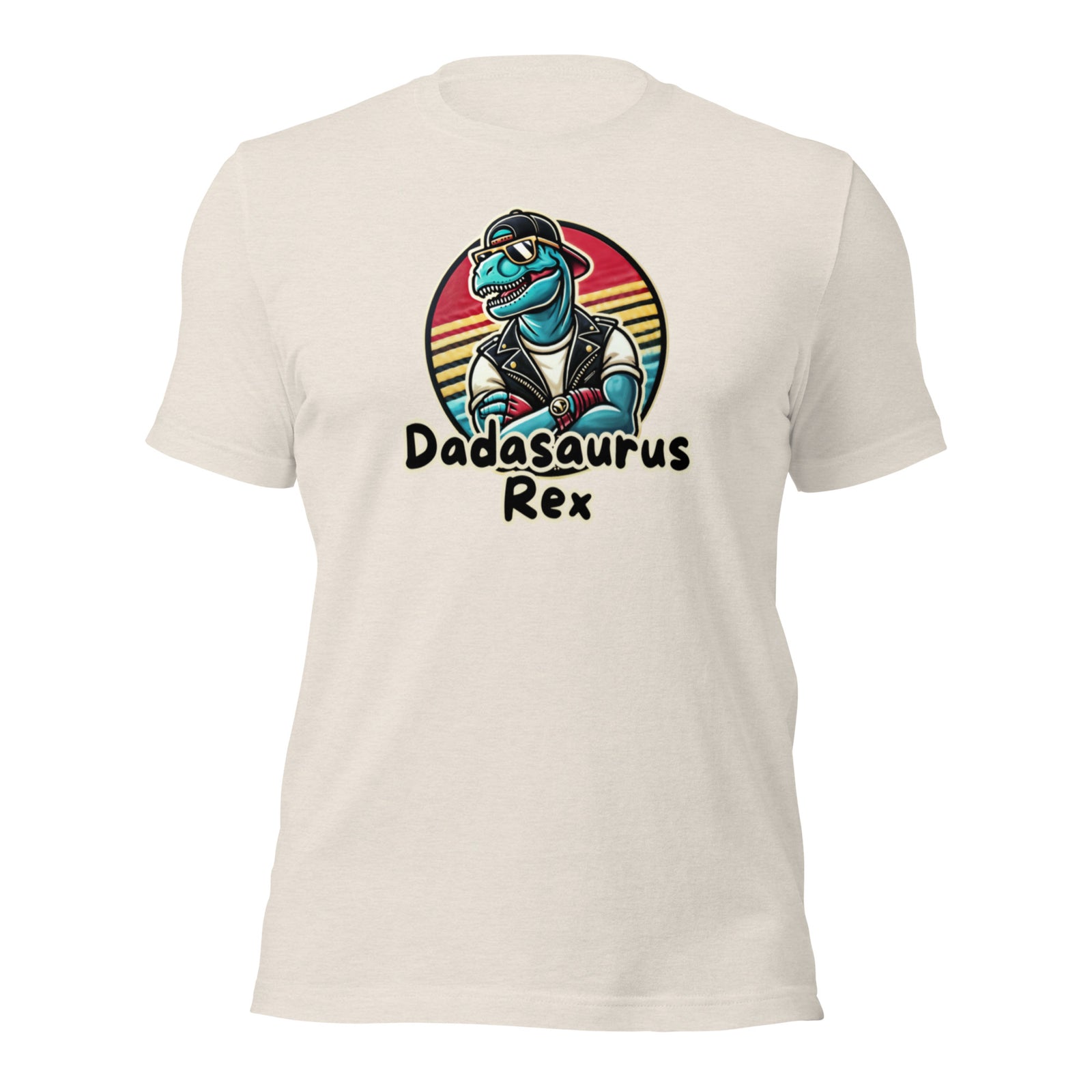 Cool Dadasaurus Rex - Dinosaur T-Shirt