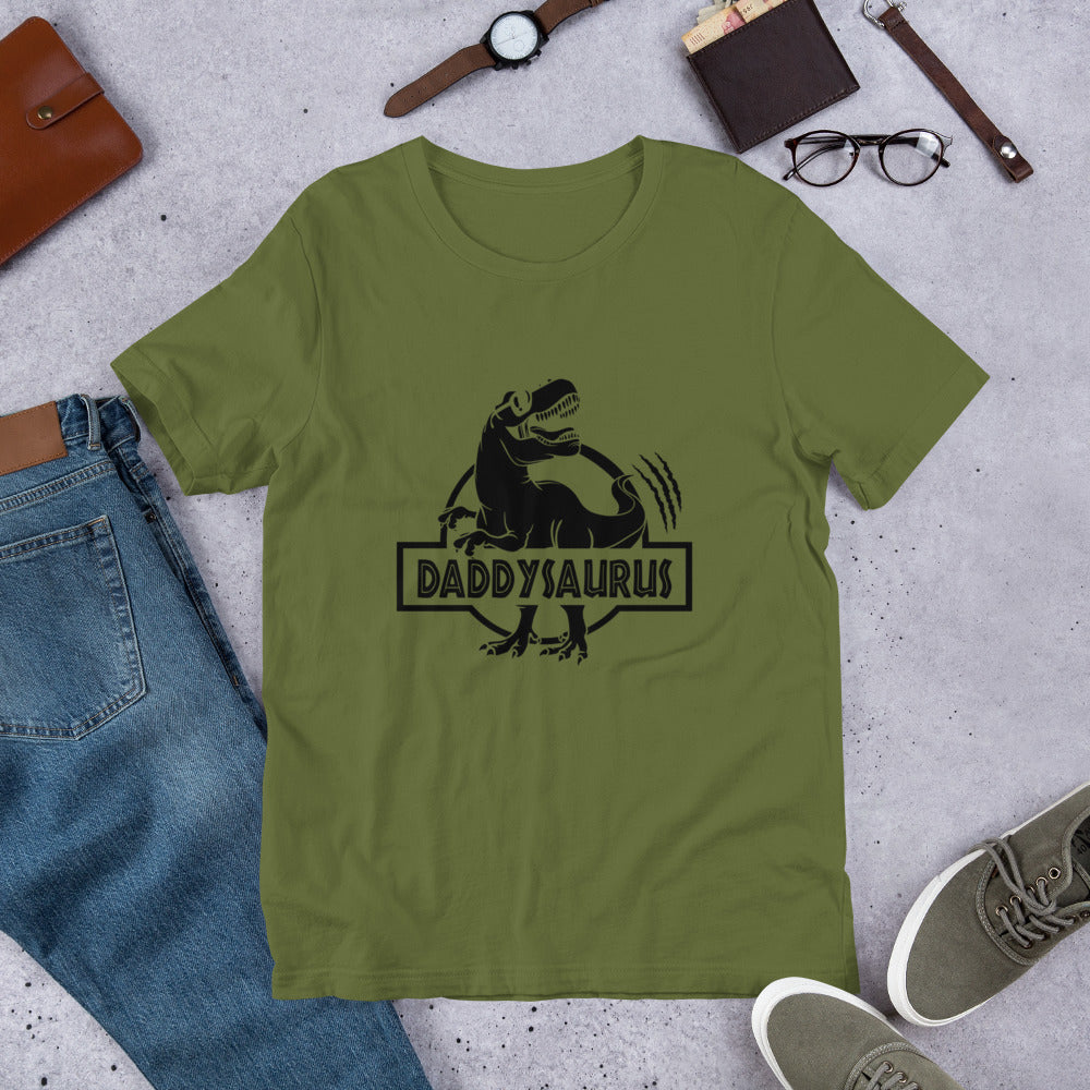 Daddysaurus - Dinosaur T-Shirt