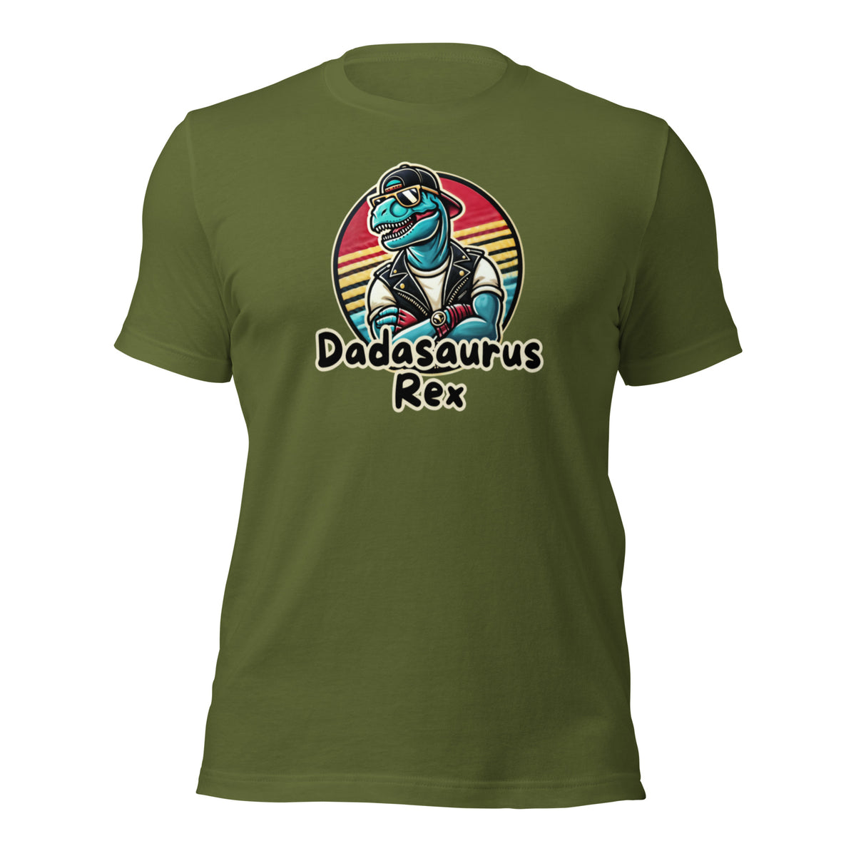 Cool Dadasaurus Rex - Dinosaur T-Shirt