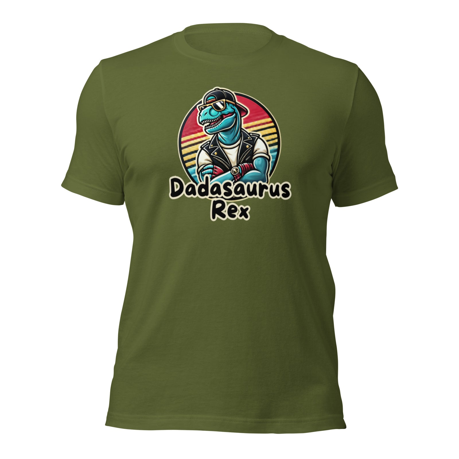 Cool Dadasaurus Rex - Dinosaur T-Shirt