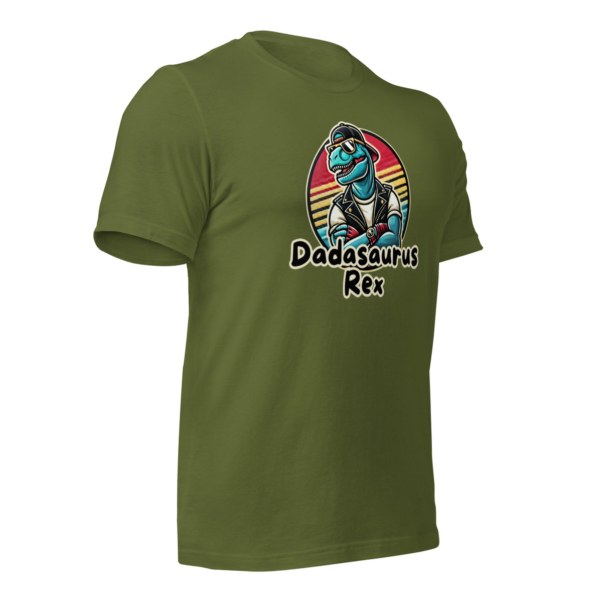 Cool Dadasaurus Rex - Dinosaur T-Shirt