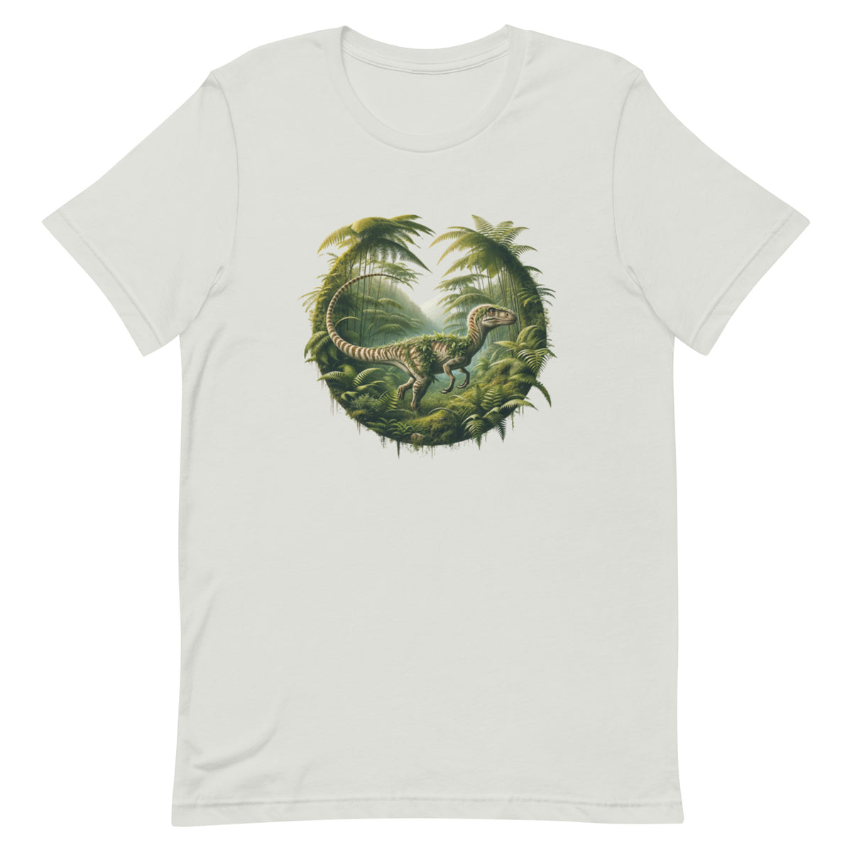 Jungle Bambiraptor - Dinosaur T-Shirt