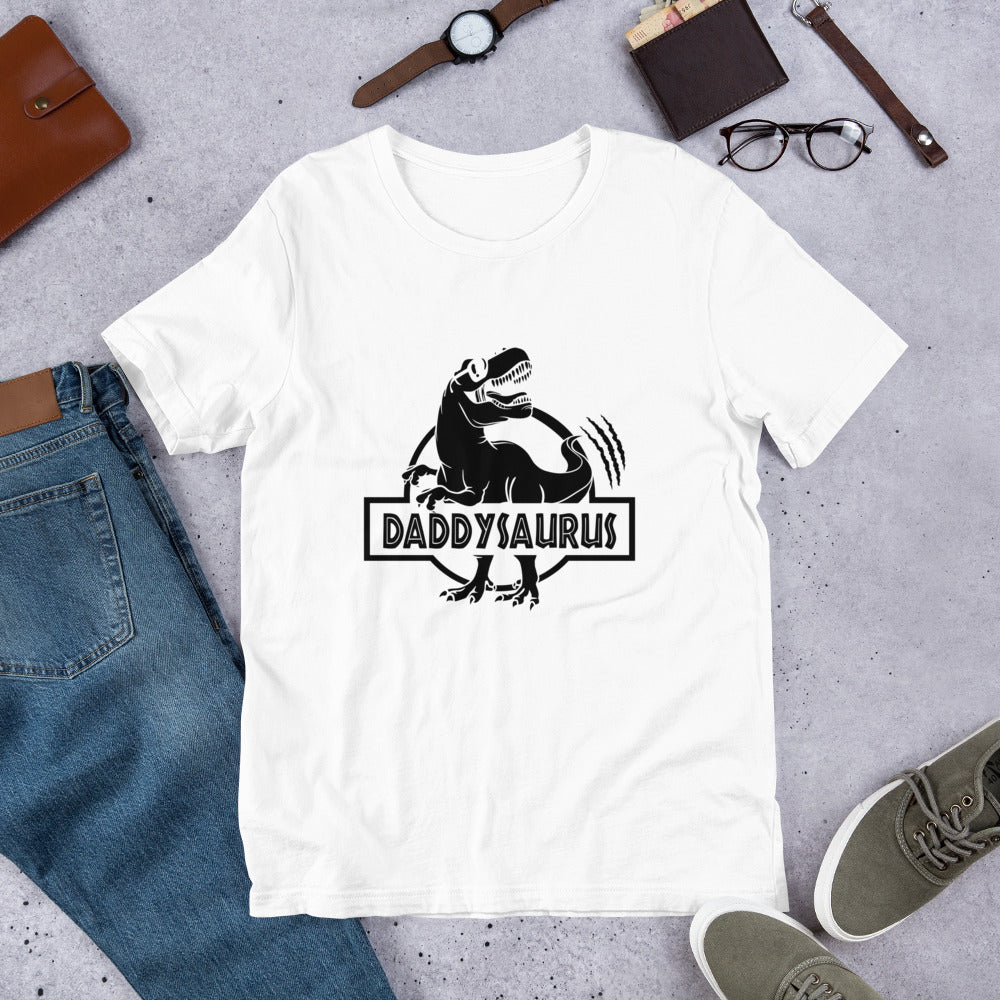 Daddysaurus - Dinosaur T-Shirt