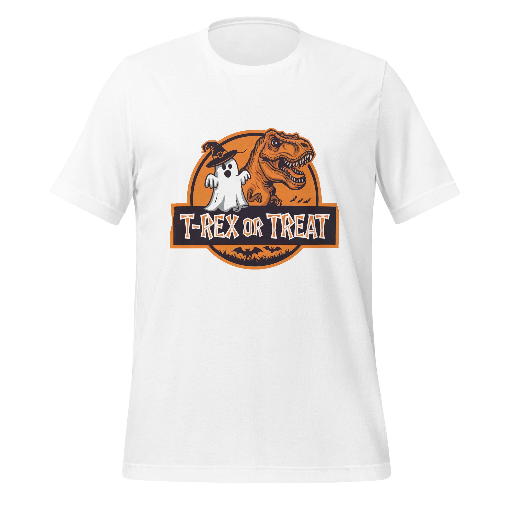 T-Rex or Treat - Dinosaur T-Shirt