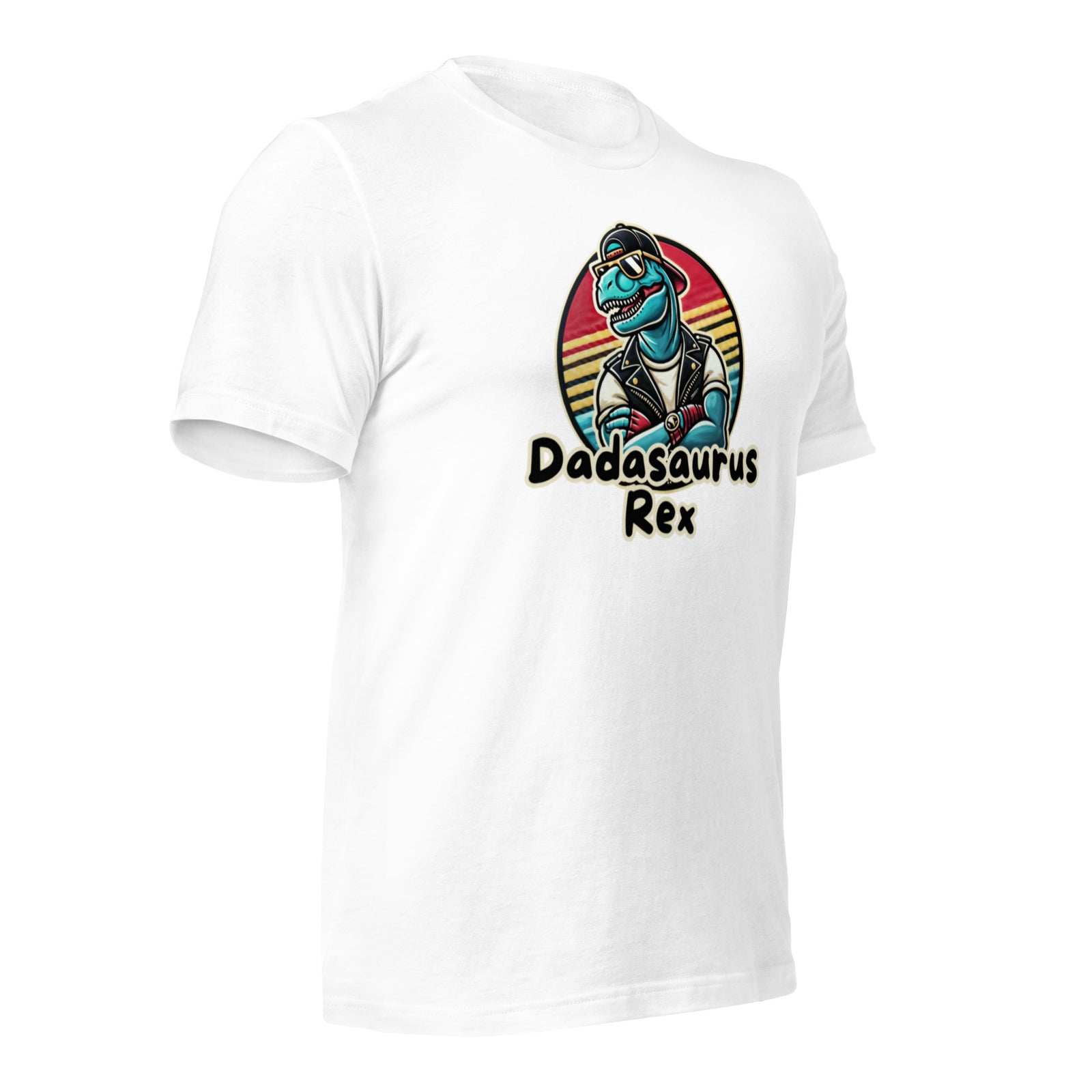 Cool Dadasaurus Rex - Dinosaur T-Shirt