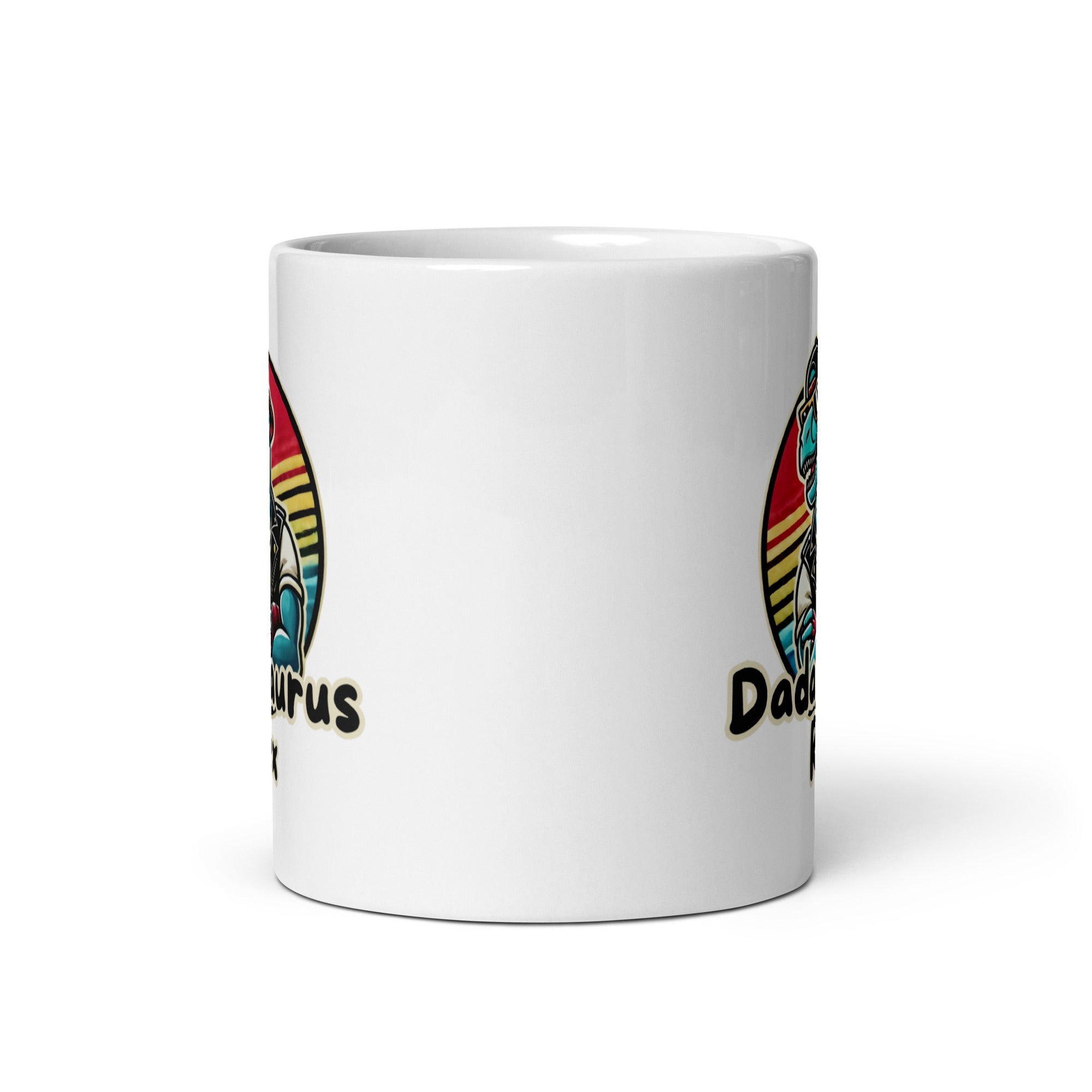 Cool Dadasaurus Rex - Dinosaur Mug