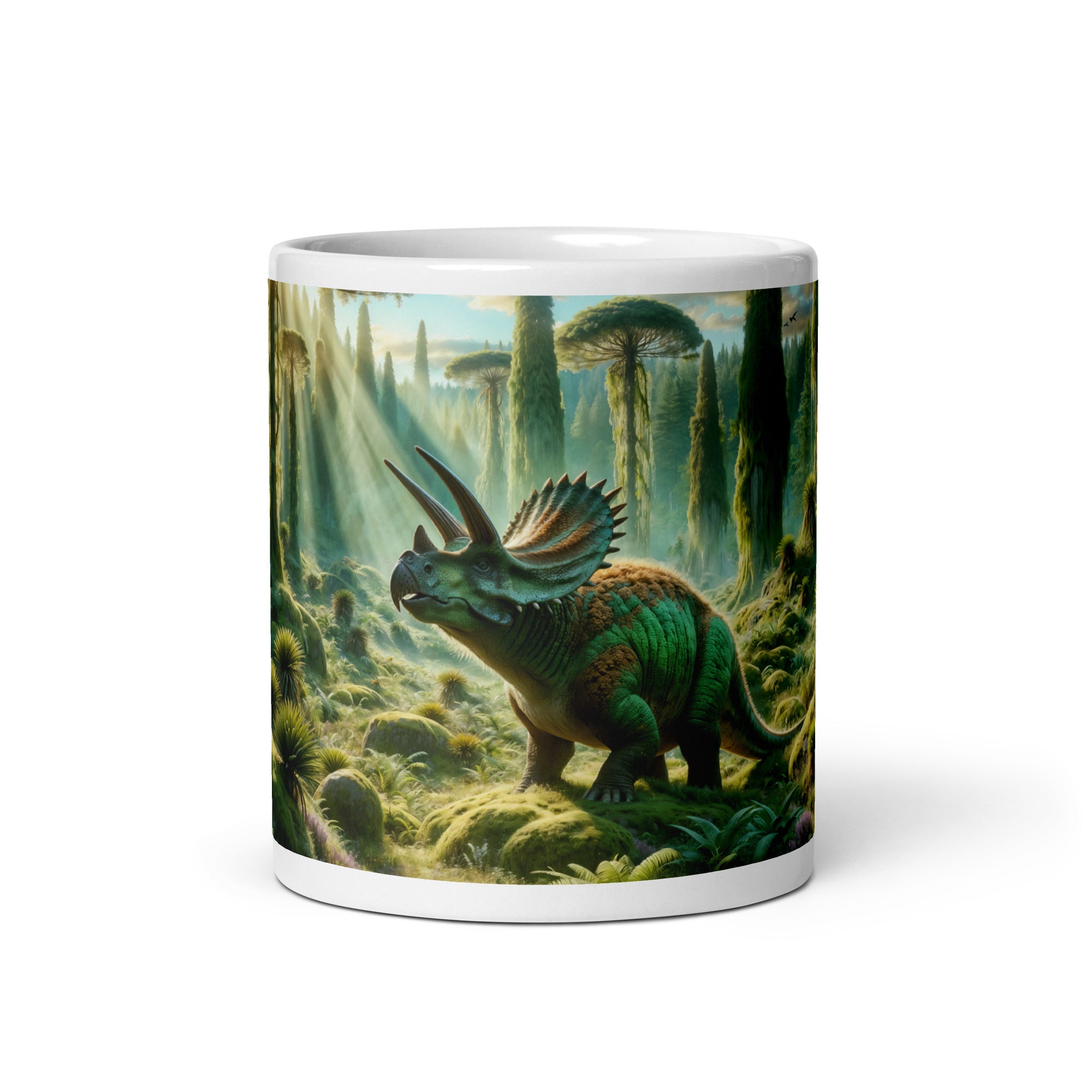 Mossy Avaceratops - Dinosaur Mug