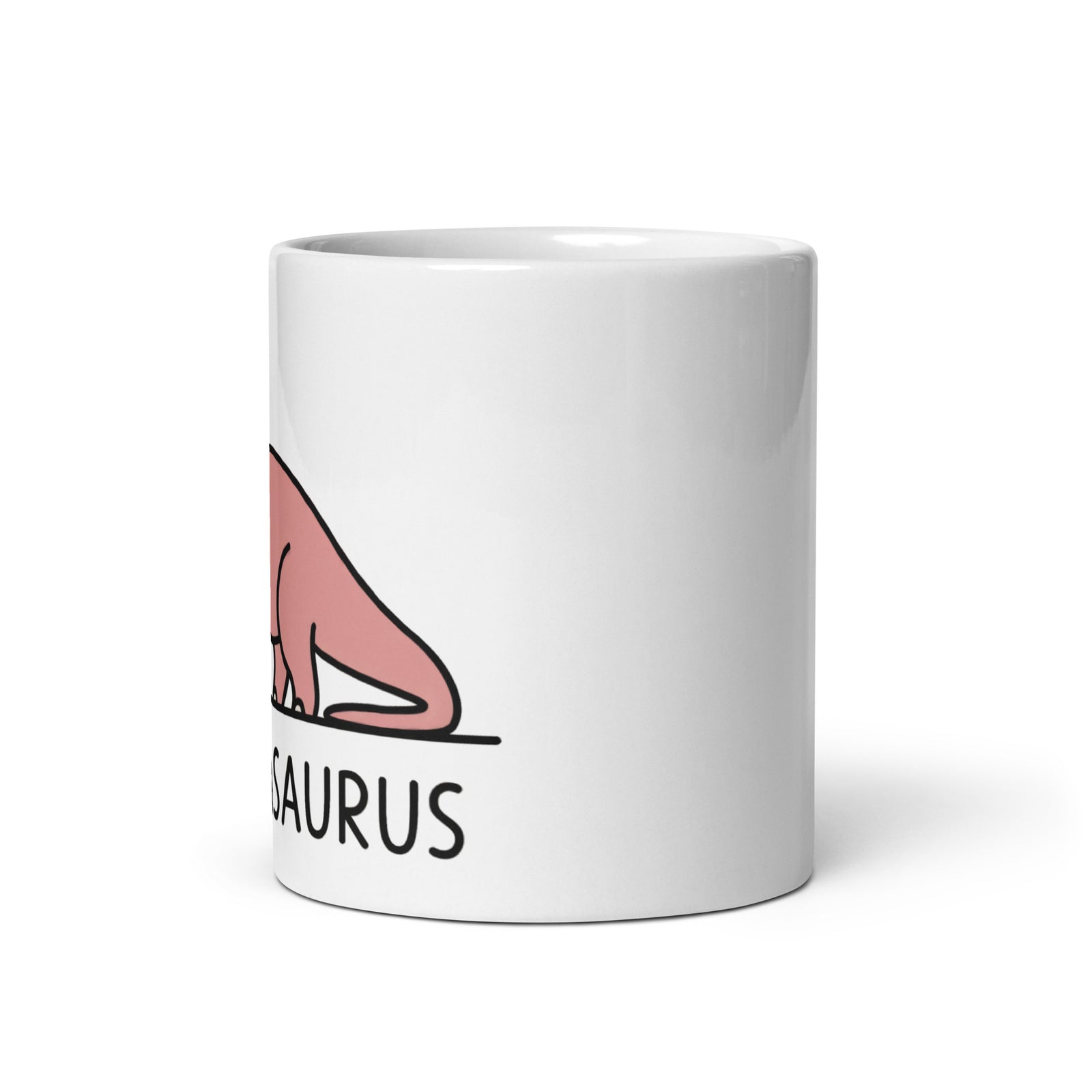 Simple Brontosaurus Mamasaurus - Dinosaur Mug