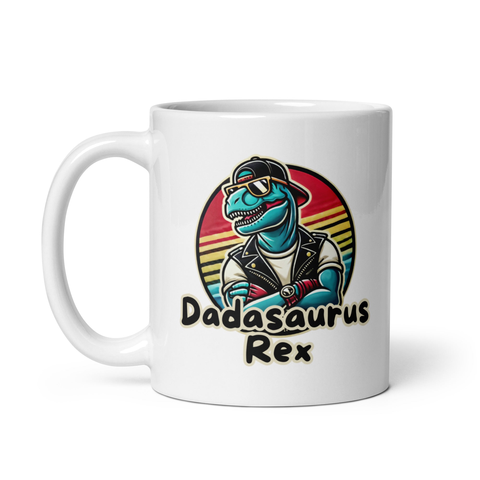 Cool Dadasaurus Rex - Dinosaur Mug