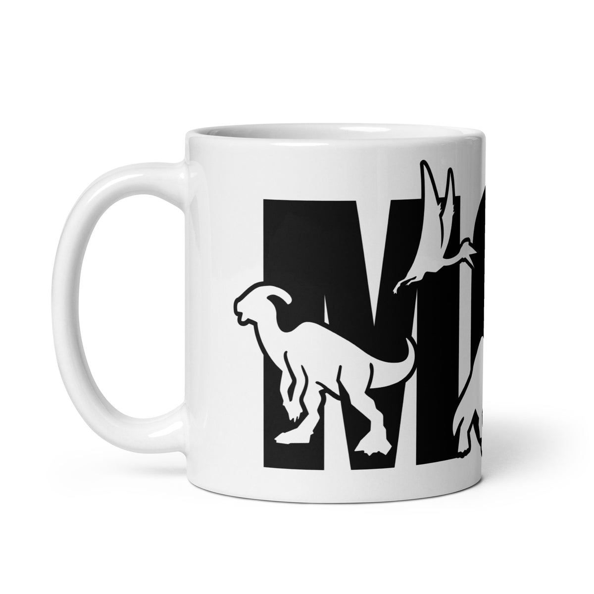 Dinosaur Mom - Dinosaur Mug