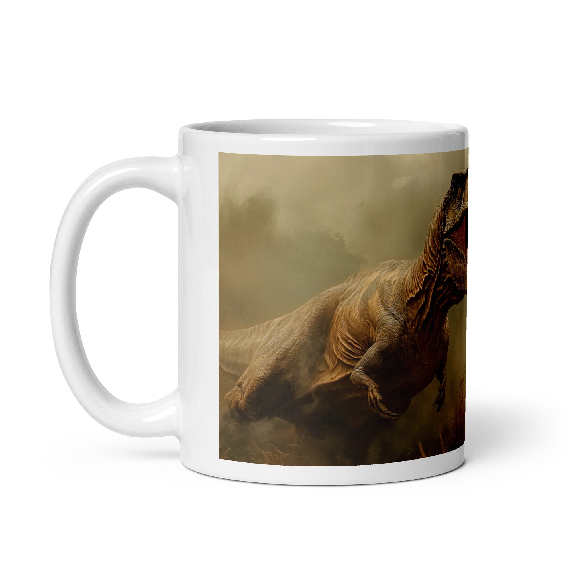 Jurassic Battle - Dinosaur Mug