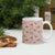 Pink Christmas - Dinosaur Christmas Mug