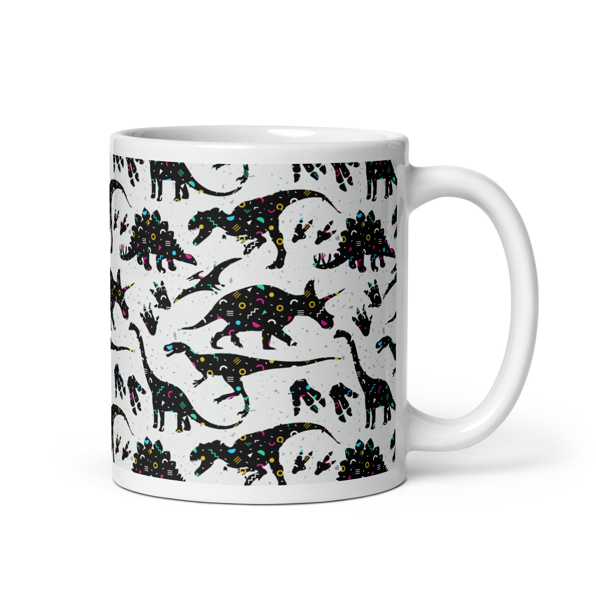 Crazy 90's - Dinosaur Mug