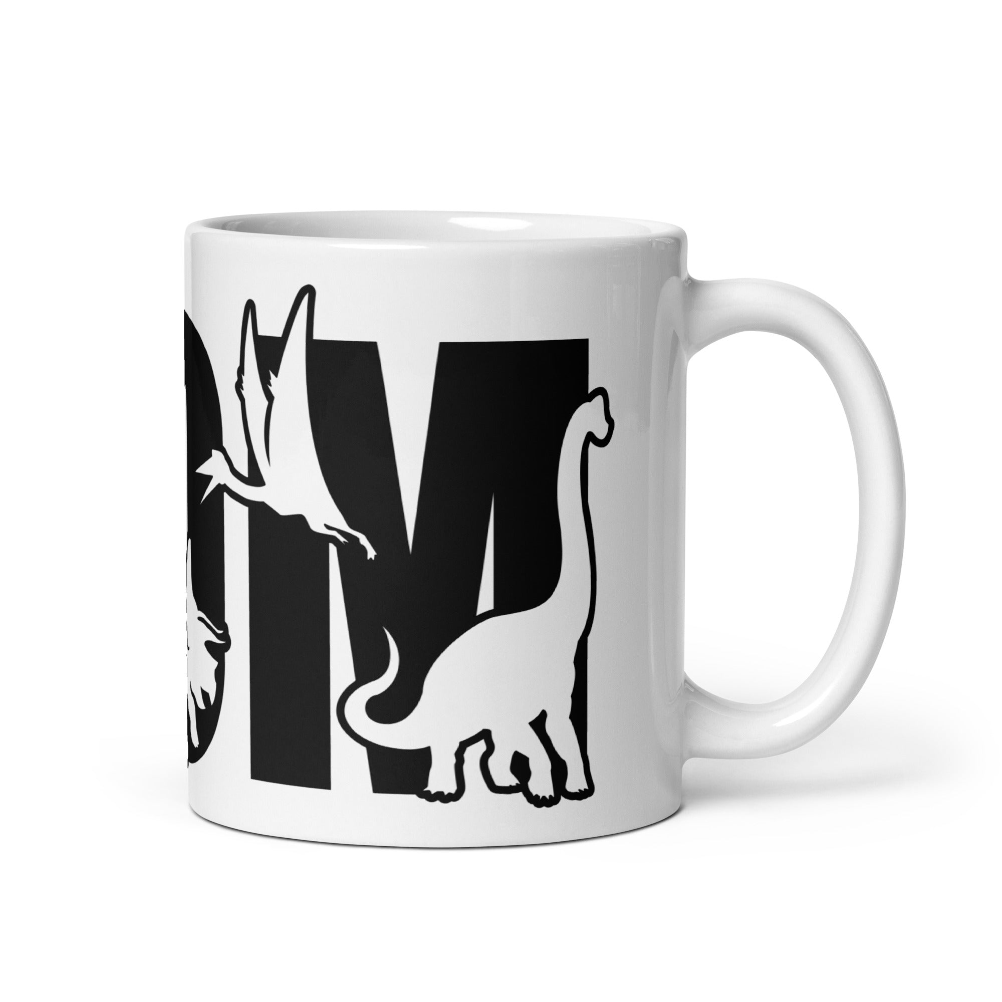 Dinosaur Mom - Dinosaur Mug