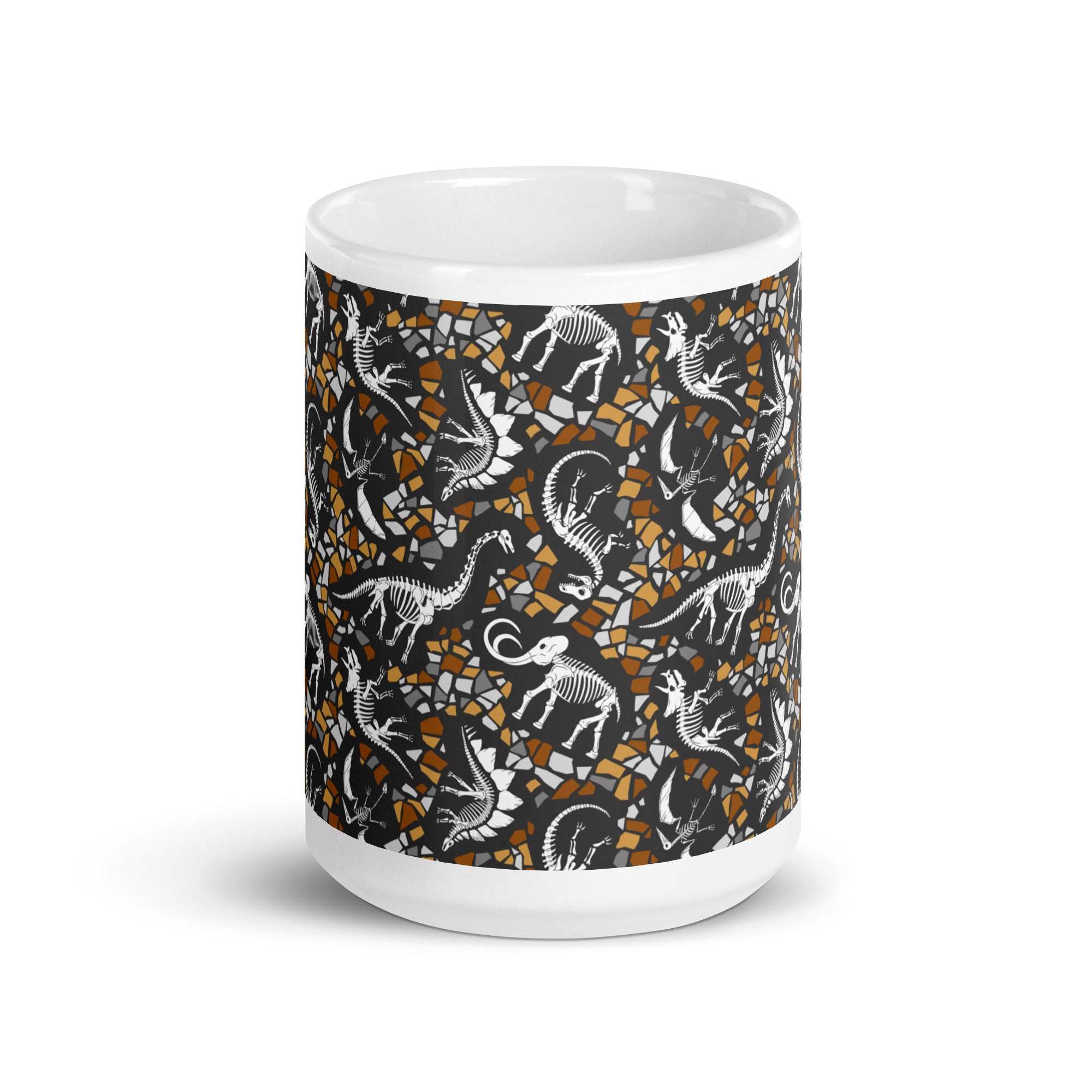 Dinosaur Terrazzo - Dinosaur Mug